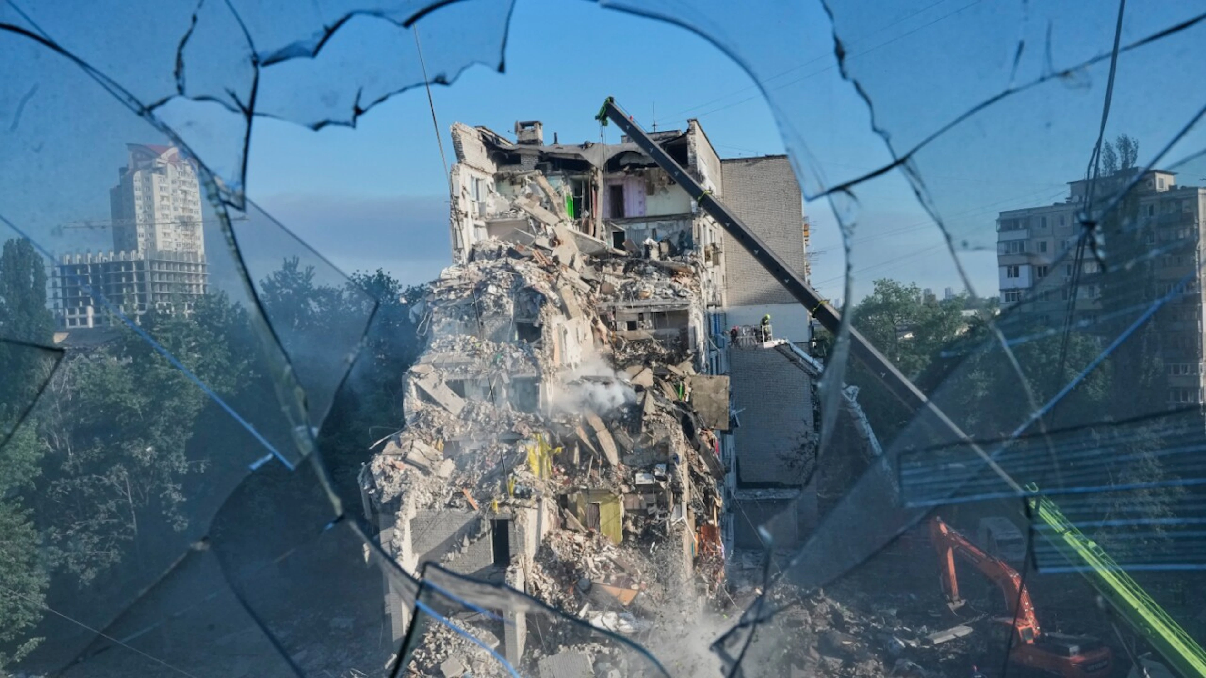 Kiev bombardée au lendemain d'attaques ukrainiennes meurtrières