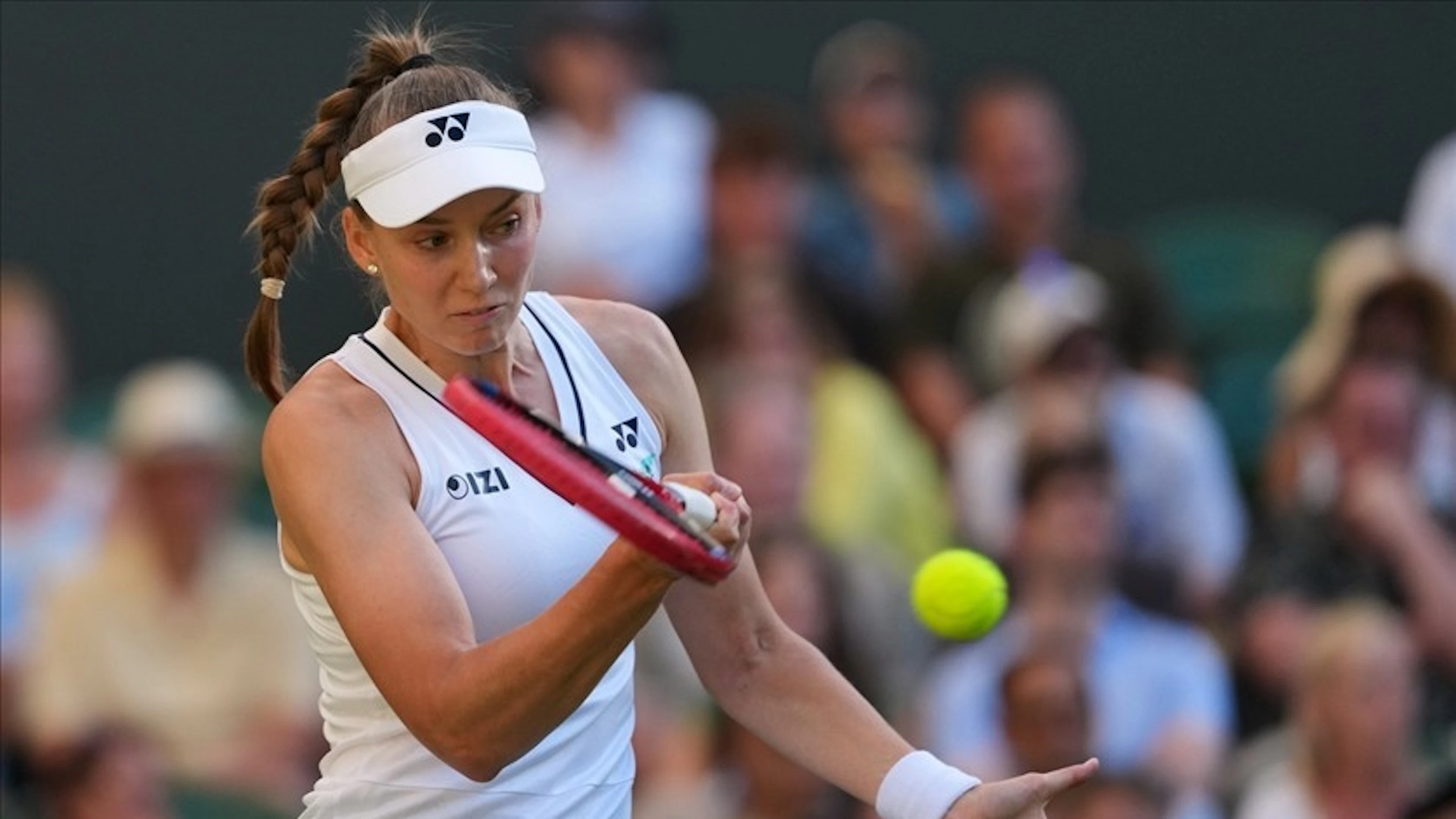 Rybakina, Swiatek e Anisimova volano Wimbledon