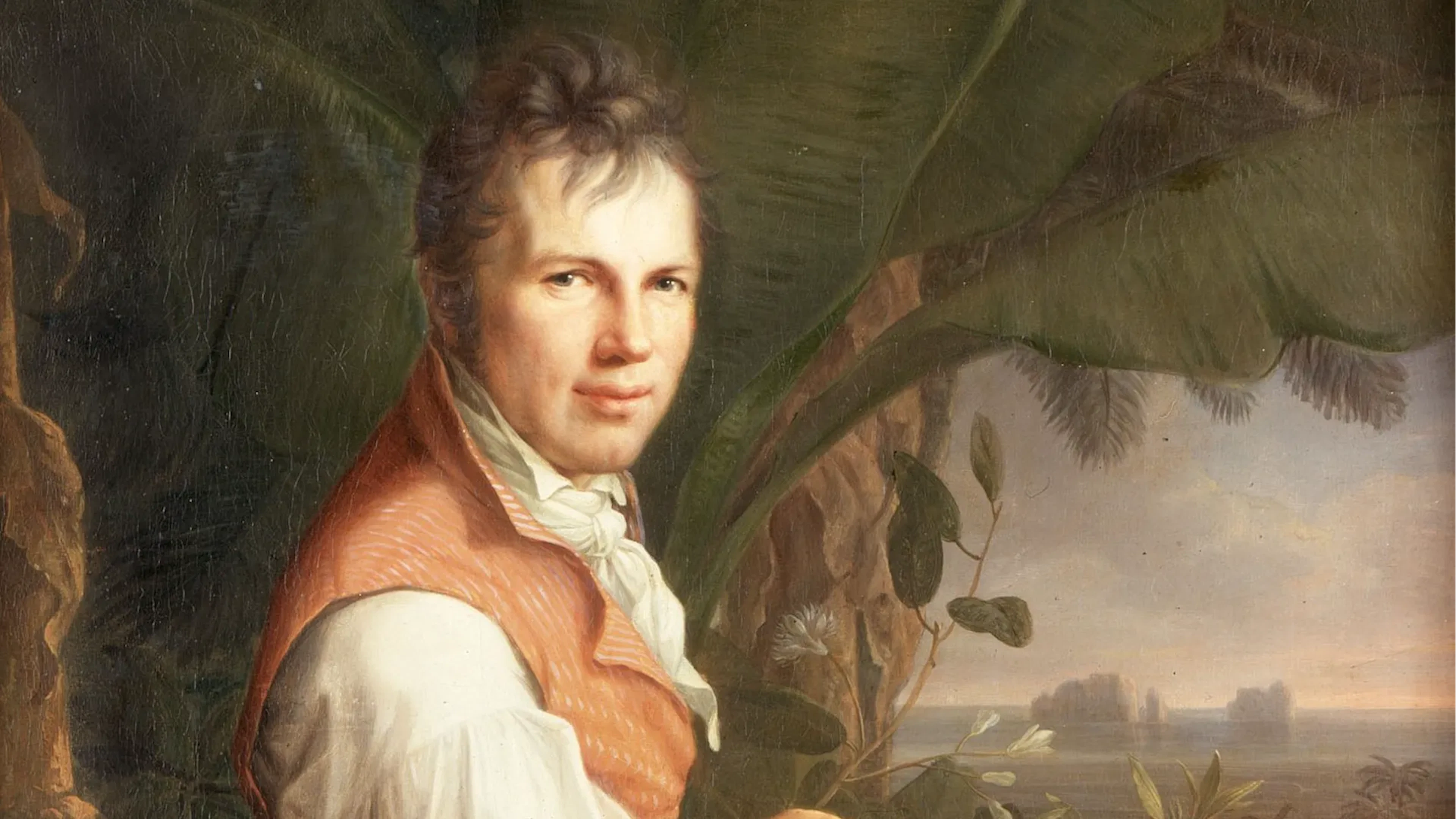 Alexander von Humboldt a parcouru les tropiques avec le regard d’un naturaliste – et la conscience d’un philosophe des Lumières. Il a vivement condamné l’esclavage qu’il a observé en Amérique espagnole. Portrait de Friedrich Georg Weitsch (1806).