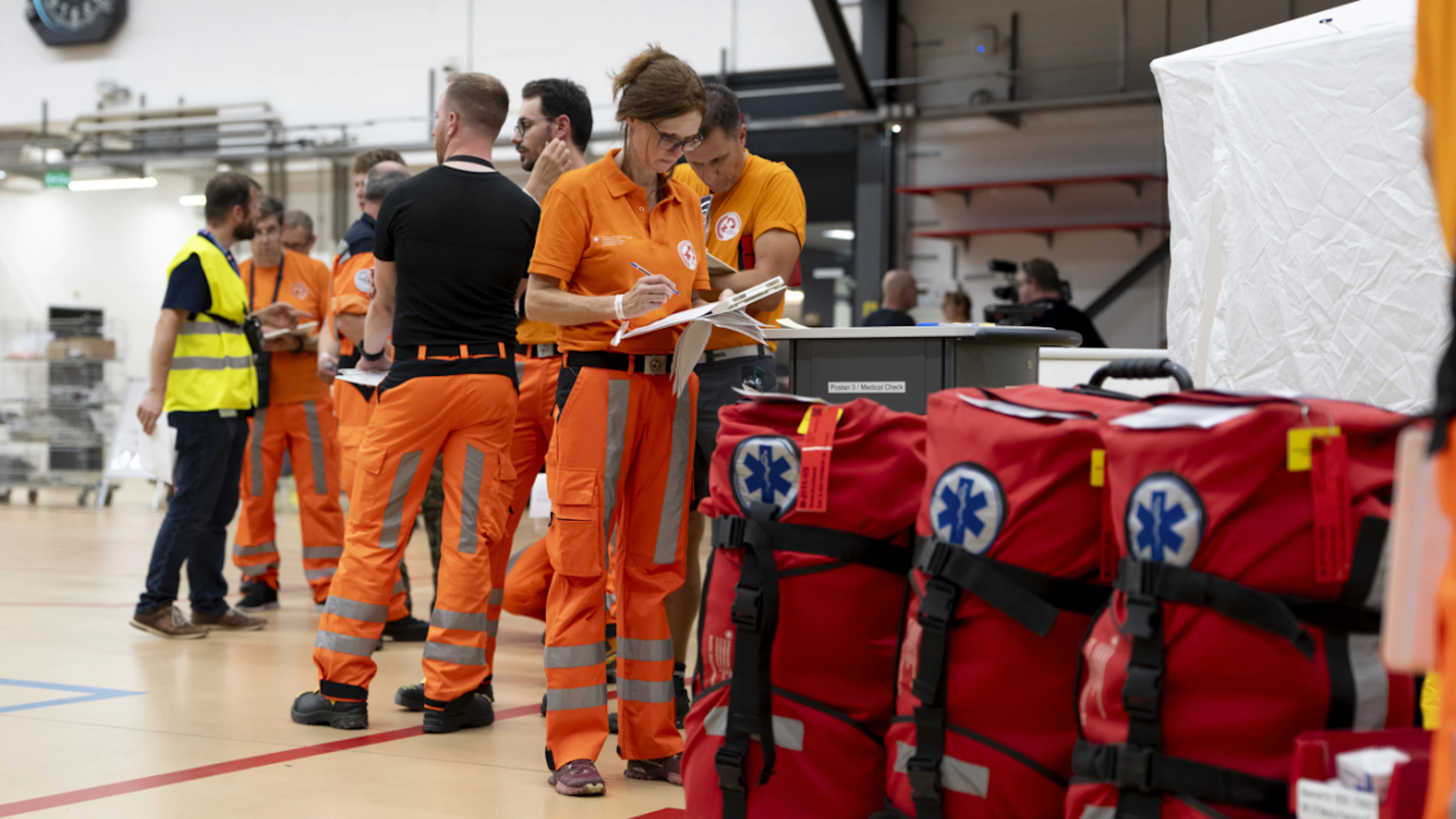 Arrivée au Venezuela vendredi dernier, la Chaîne suisse de sauvetage a terminé sa mission mercredi avant d'atterrir jeudi après-midi à l'aéroport de Zurich (archives).