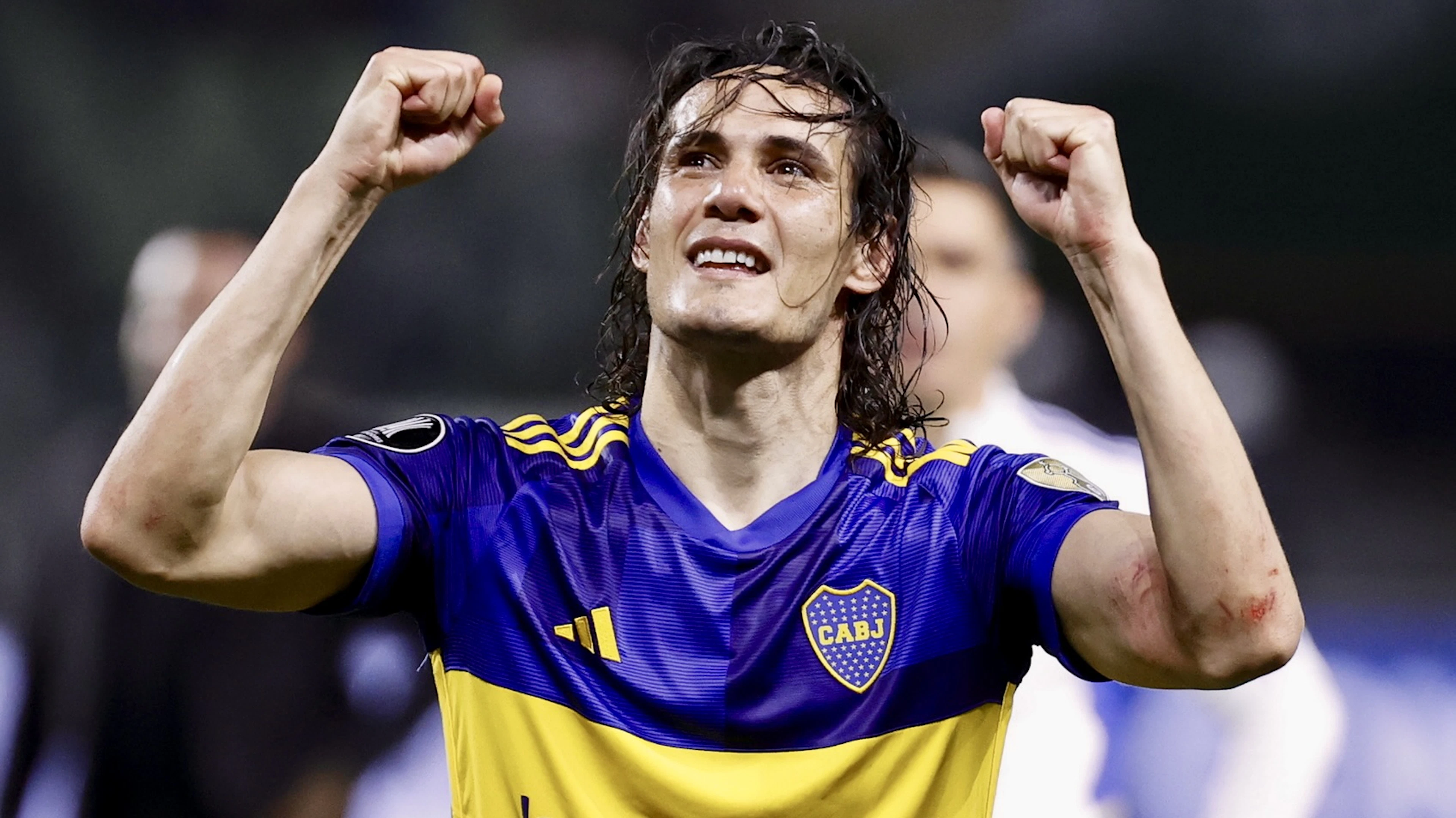 Edinson Cavani a officialisé mercredi son départ du club argentin de Boca Juniors.