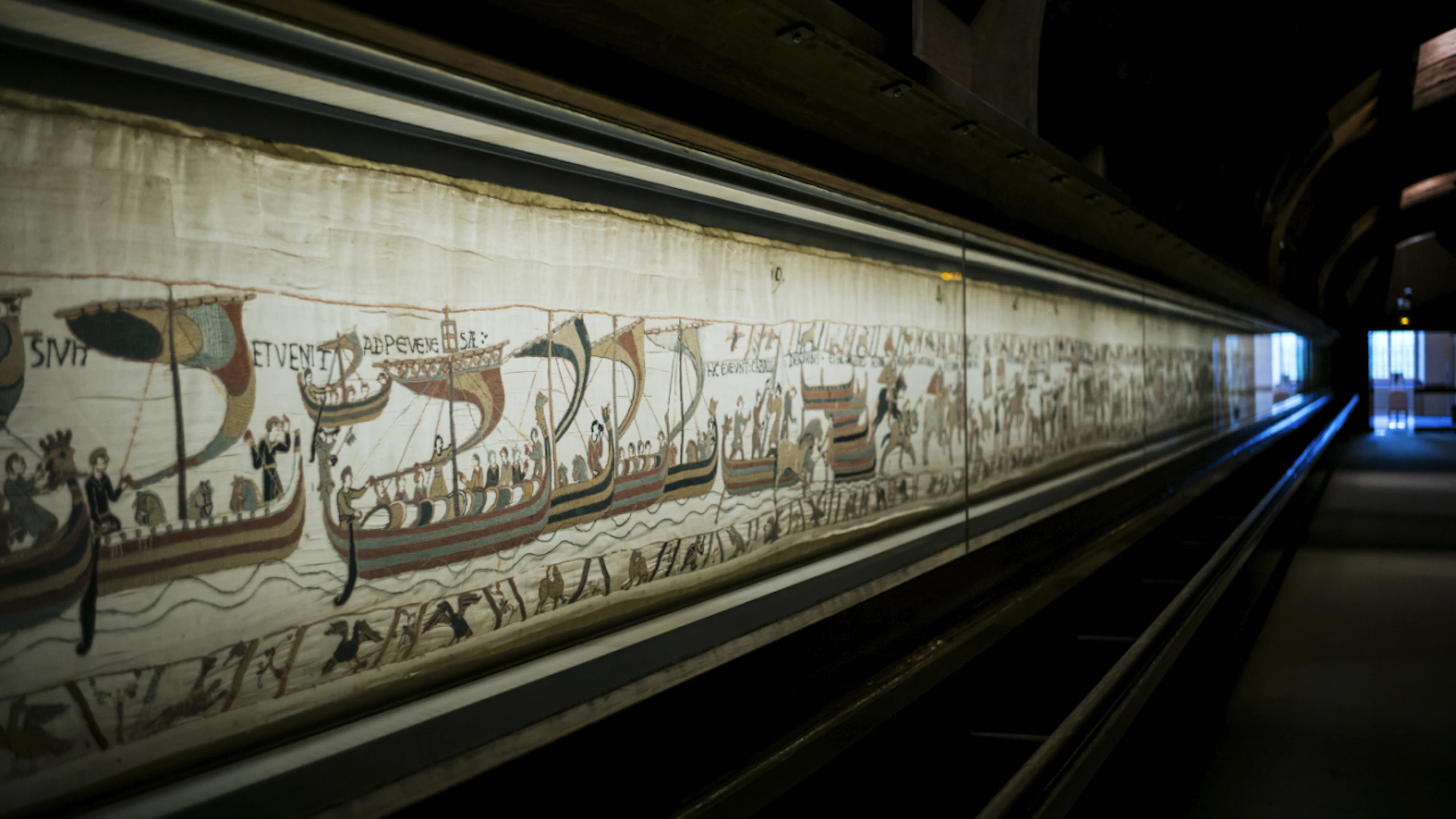 Prevendite record per vedere il celebre Arazzo di Bayeux, 80'000 in coda sul sito del British Museum