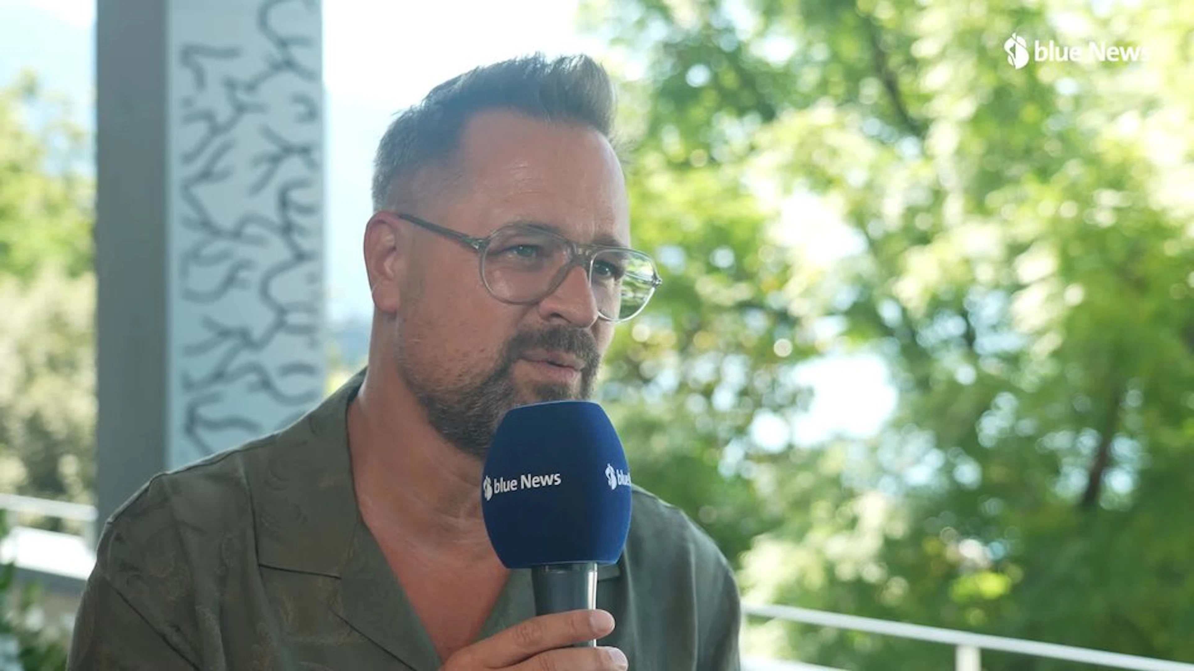 Mathieu Jaton : "C'est notre ADN, c'est notre identité"