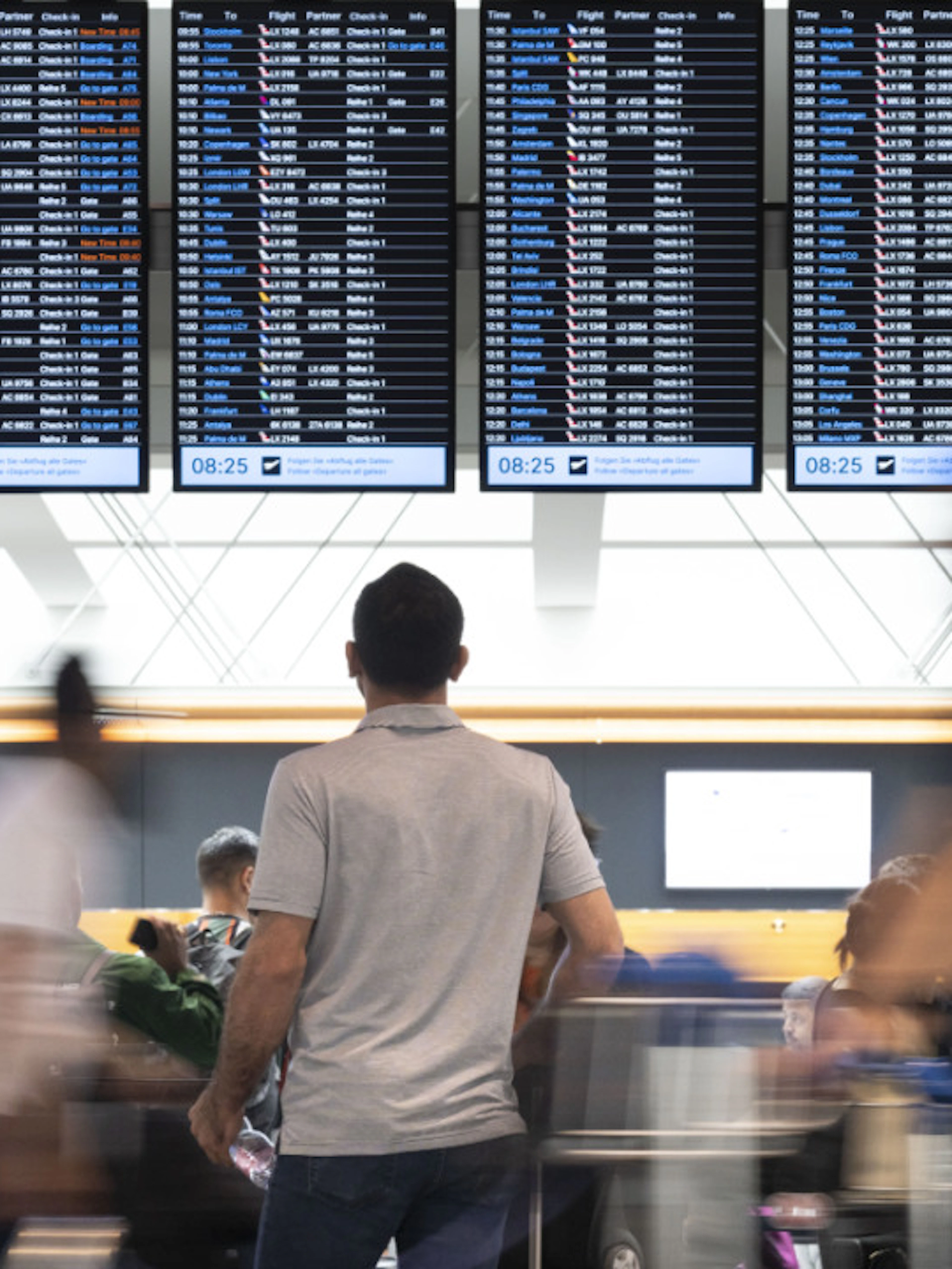 So wird dein Abflug in die Sommerferien stressfrei