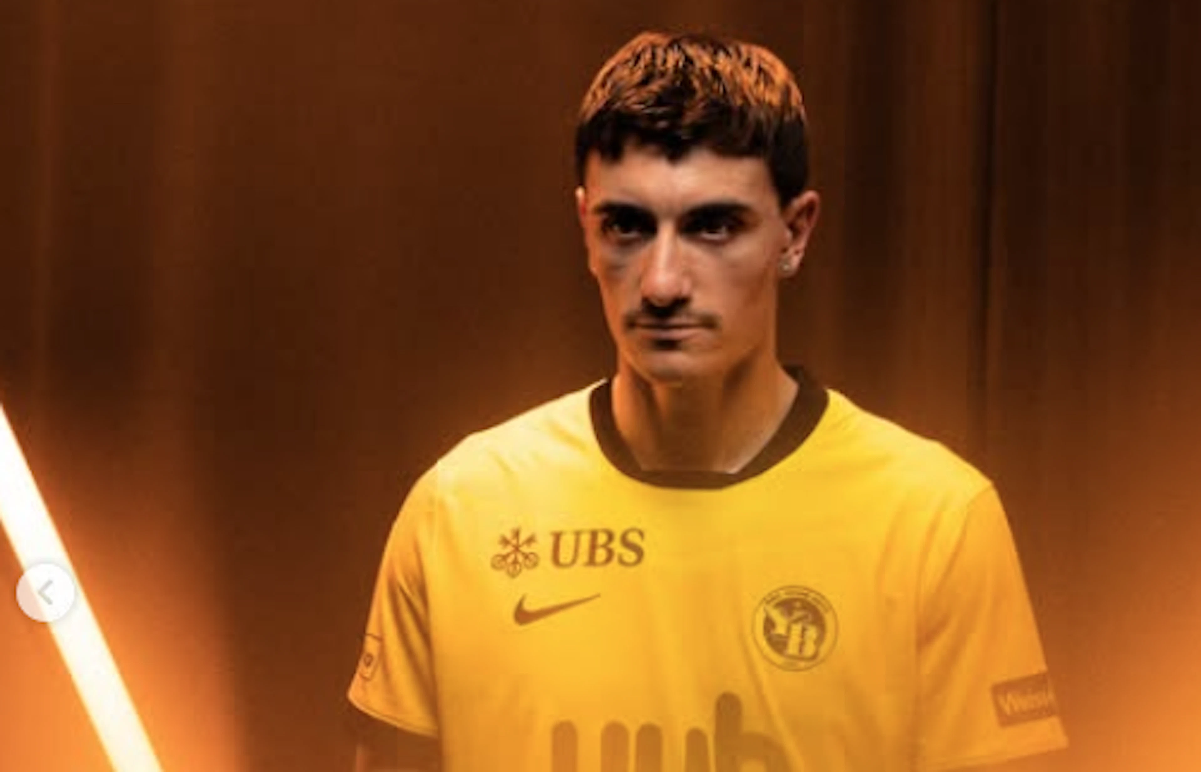Cédric Zesiger spielt künftig wieder im Trikot der Young Boys.