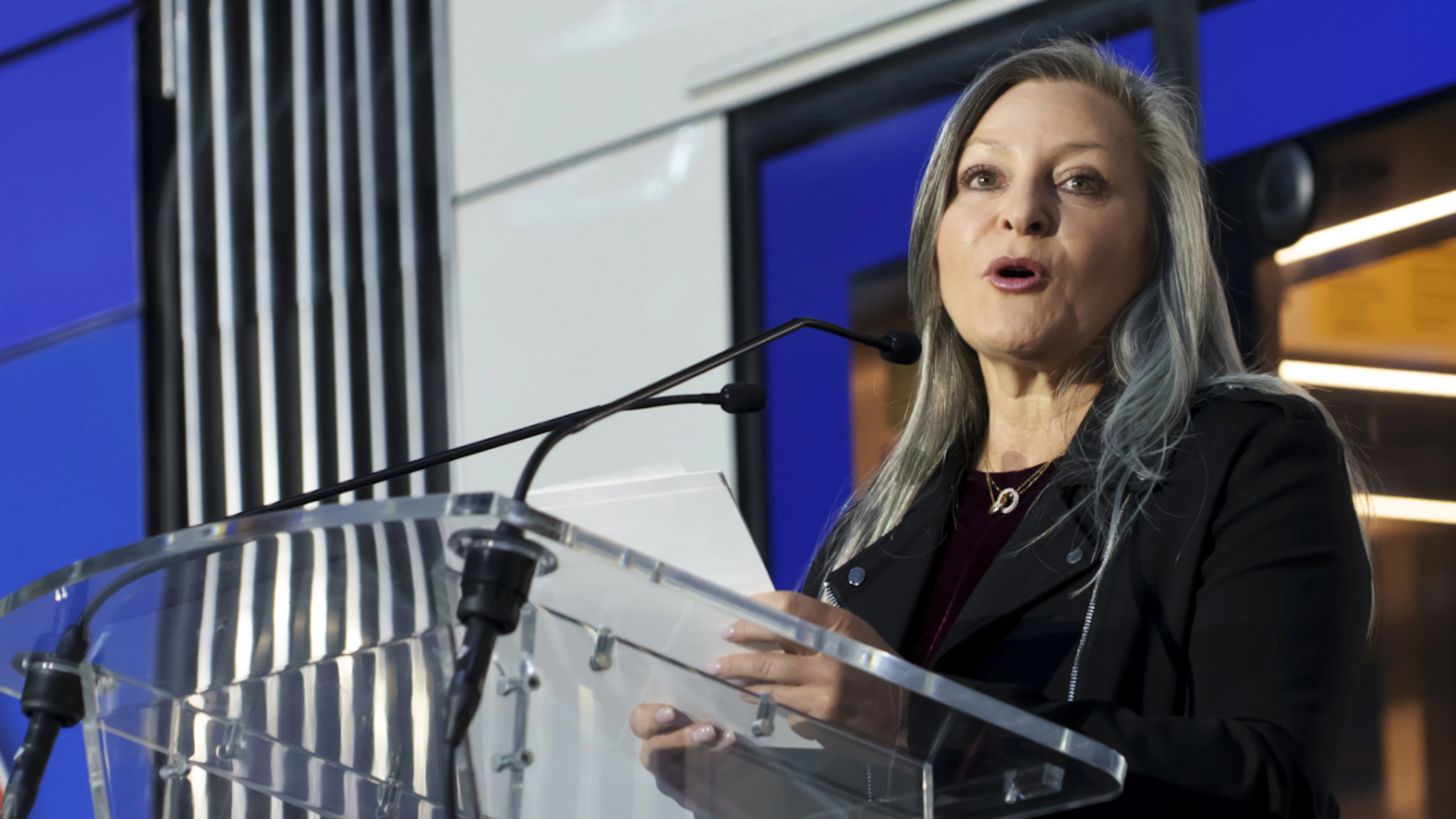 La conseillère d'Etat vaudoise Nuria Gorrite, quittera le gouvernement au terme de son troisième mandat, l'an prochain.
