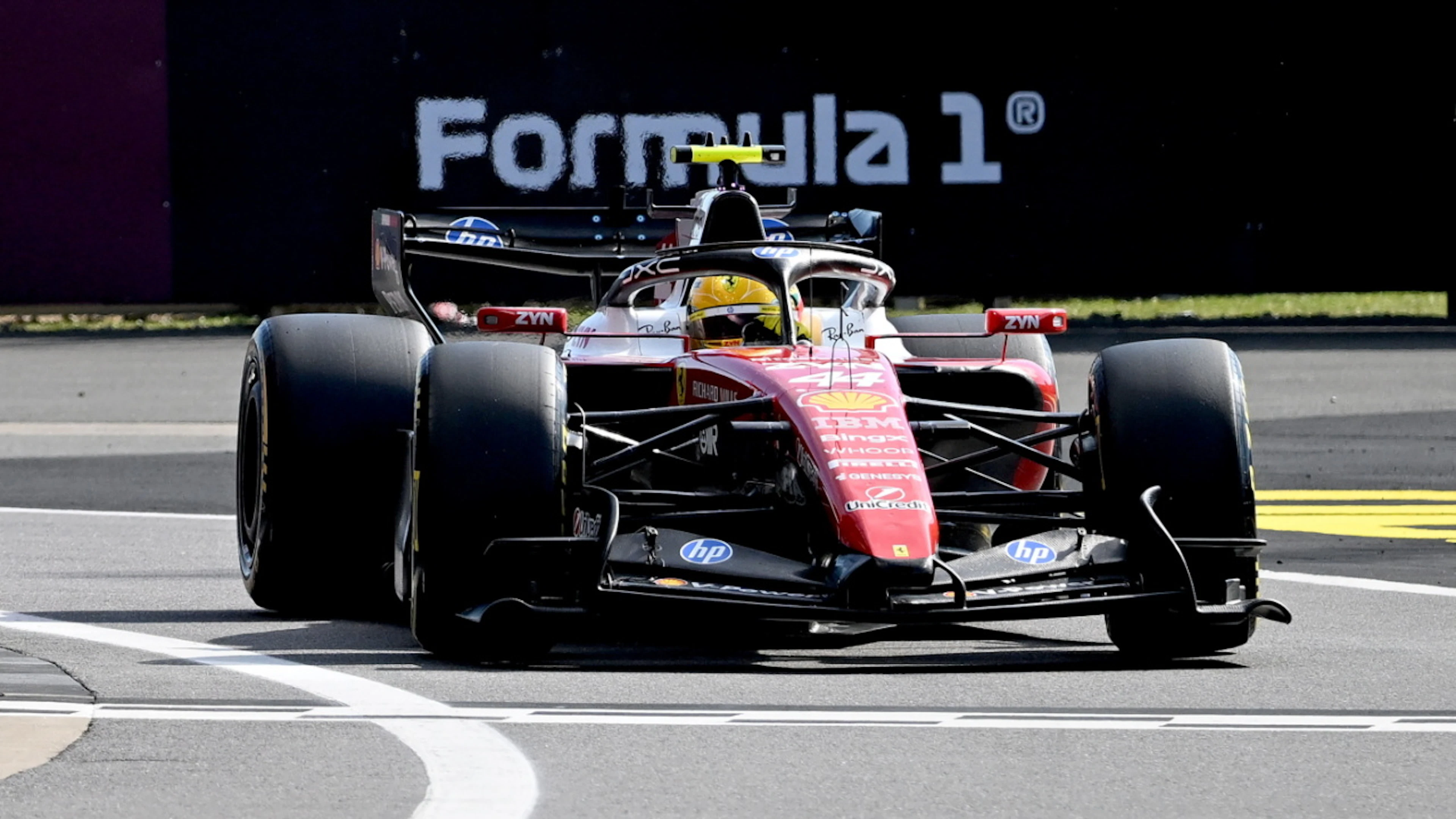 Devant son public, Lewis Hamilton s’offre la pole de la course sprint