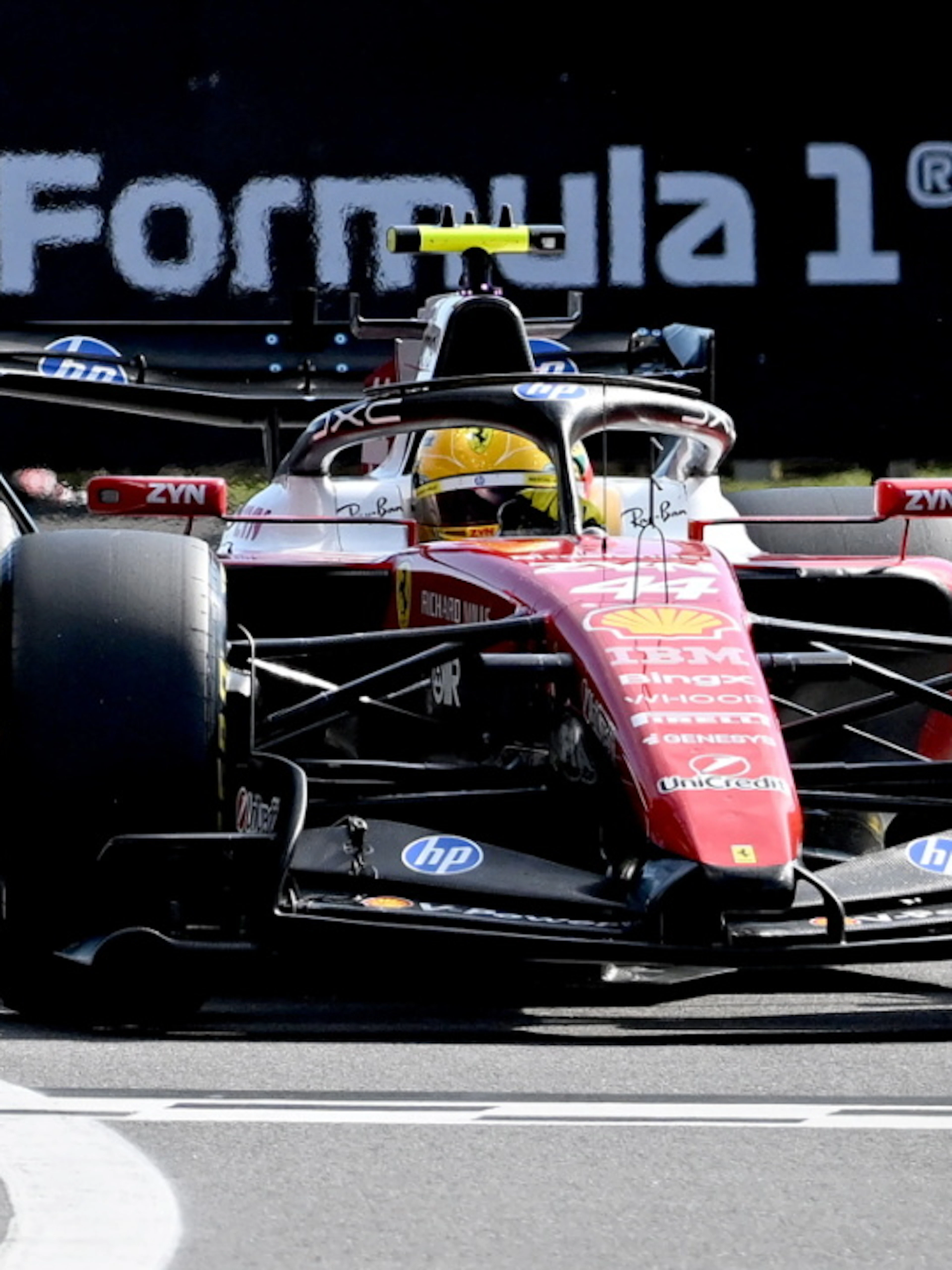 Devant son public, Lewis Hamilton s’offre la pole de la course sprint