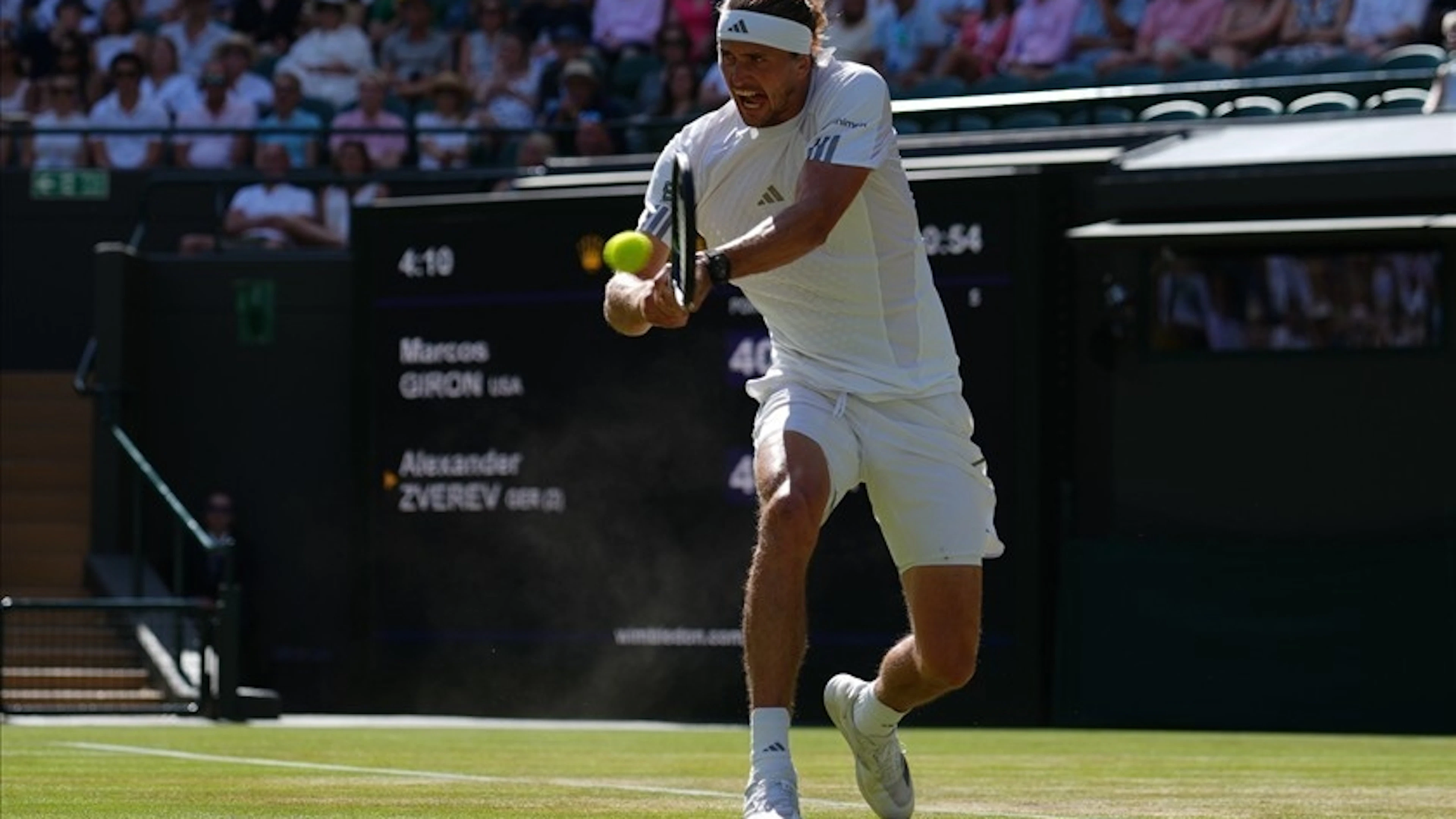 Zverev agli ottavi a Wimbledon senza problemi