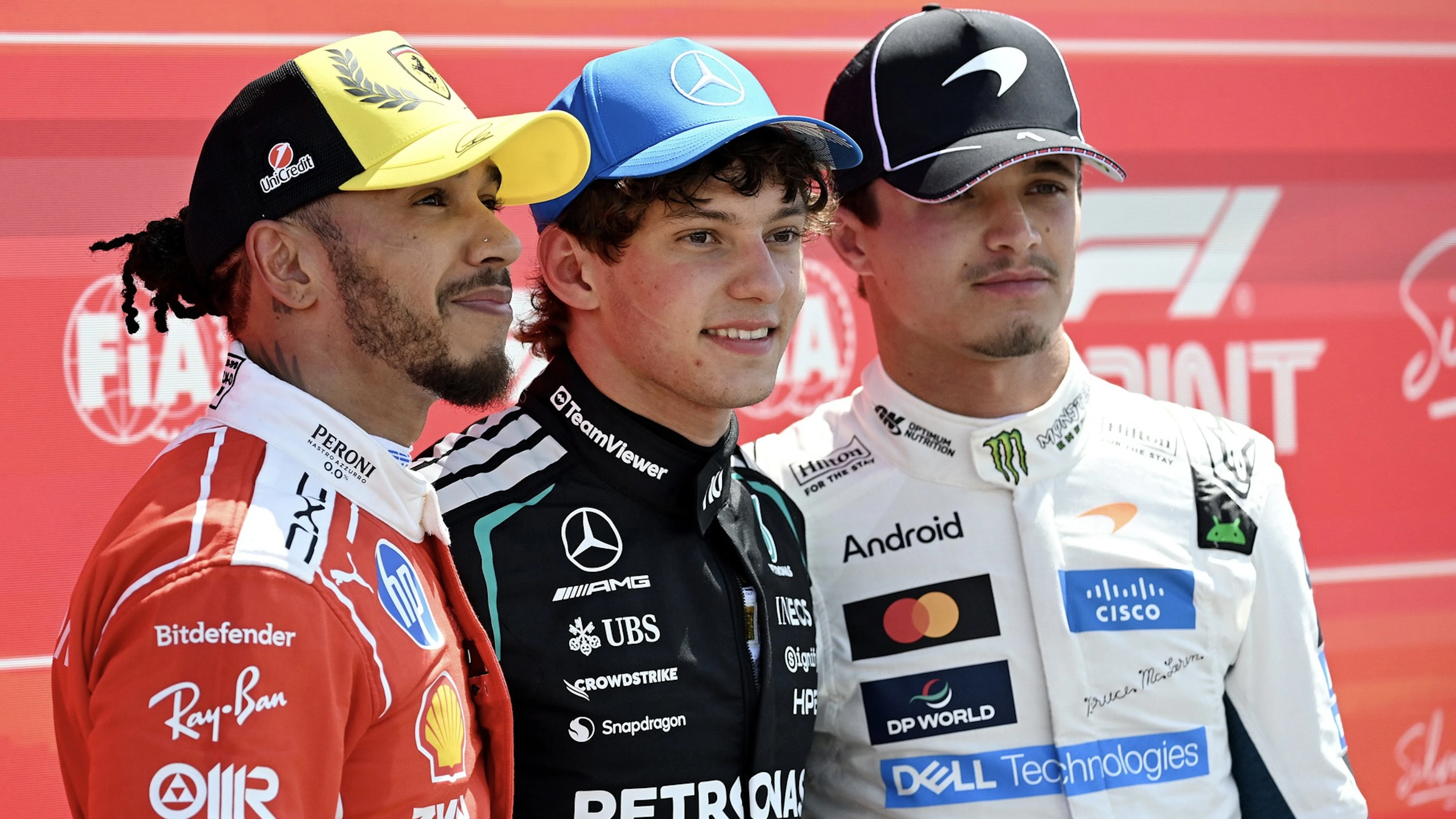 Antonelli remporte la course sprint de Silverstone devant Hamilton