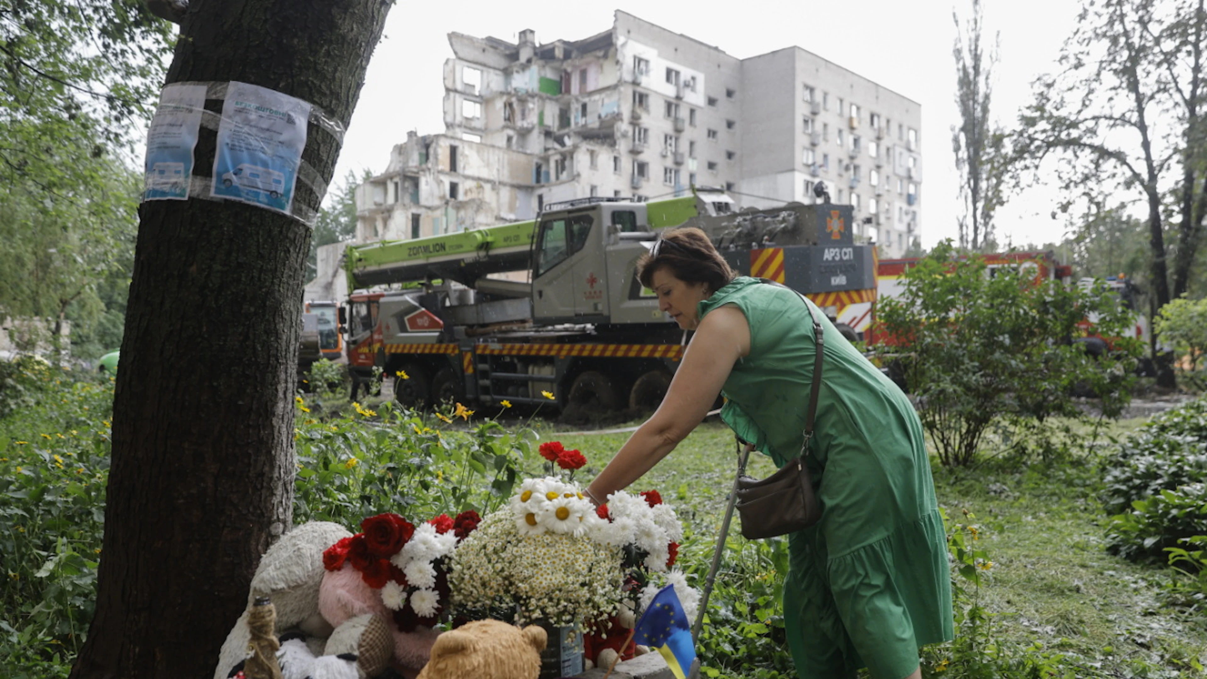Kiev: sale ancora il bilancio dei morti nell'attacco russo di mercoledì notte