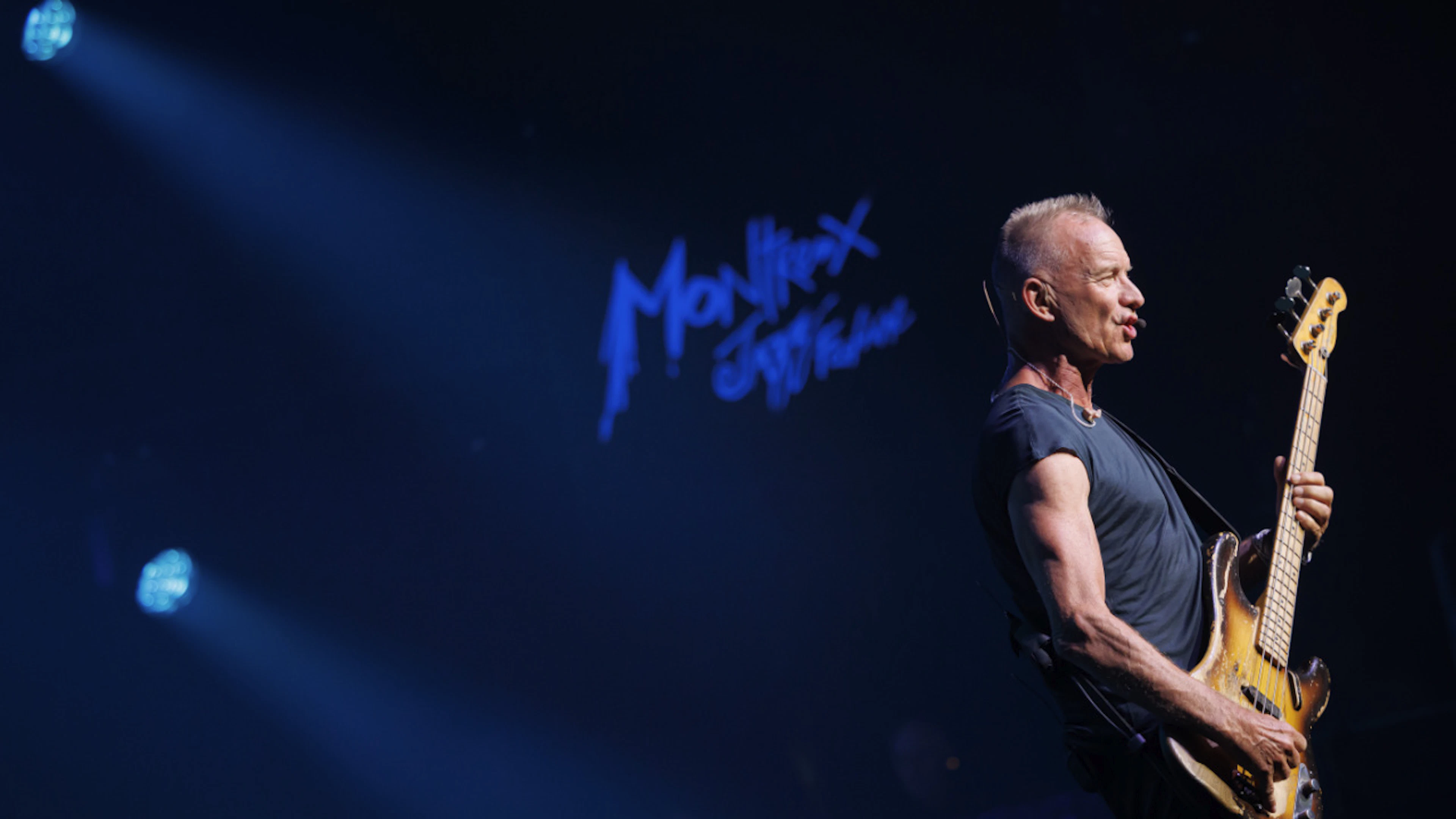 Sting gab am Samstagabend in Montreux dem Publikum die Ohrwürmer, für die es gekommen war. Darunter «Roxanne» und «Englishman in New York».