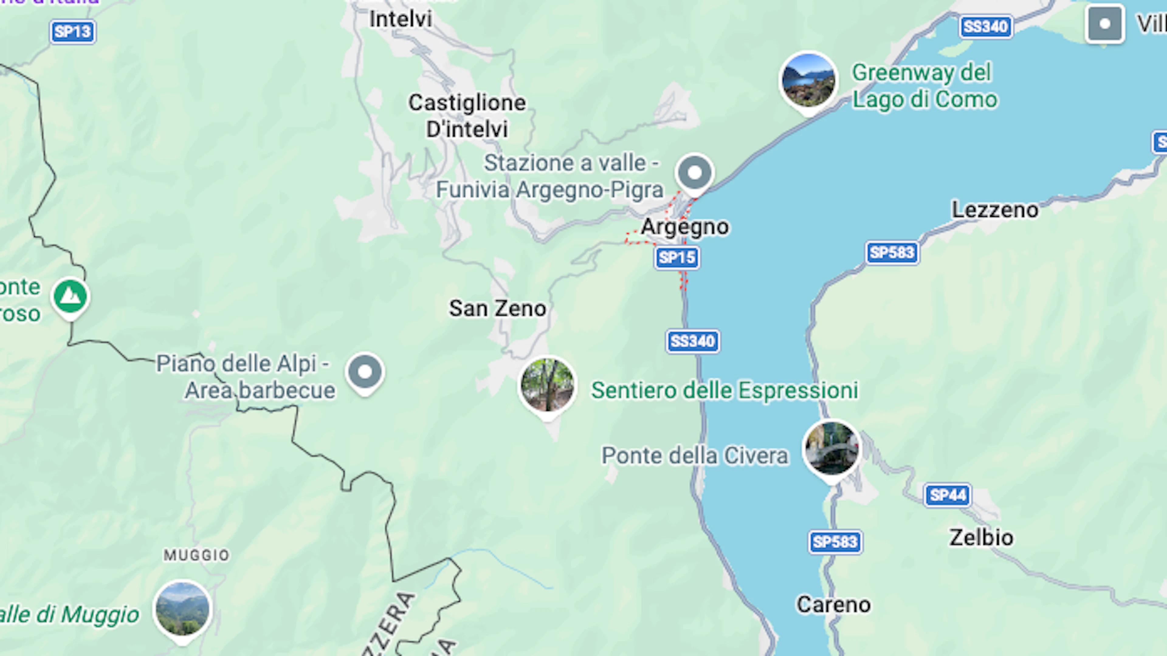 Un 19enne scivola e muore nelle acque di un torrente ad Argegno, nel Comasco