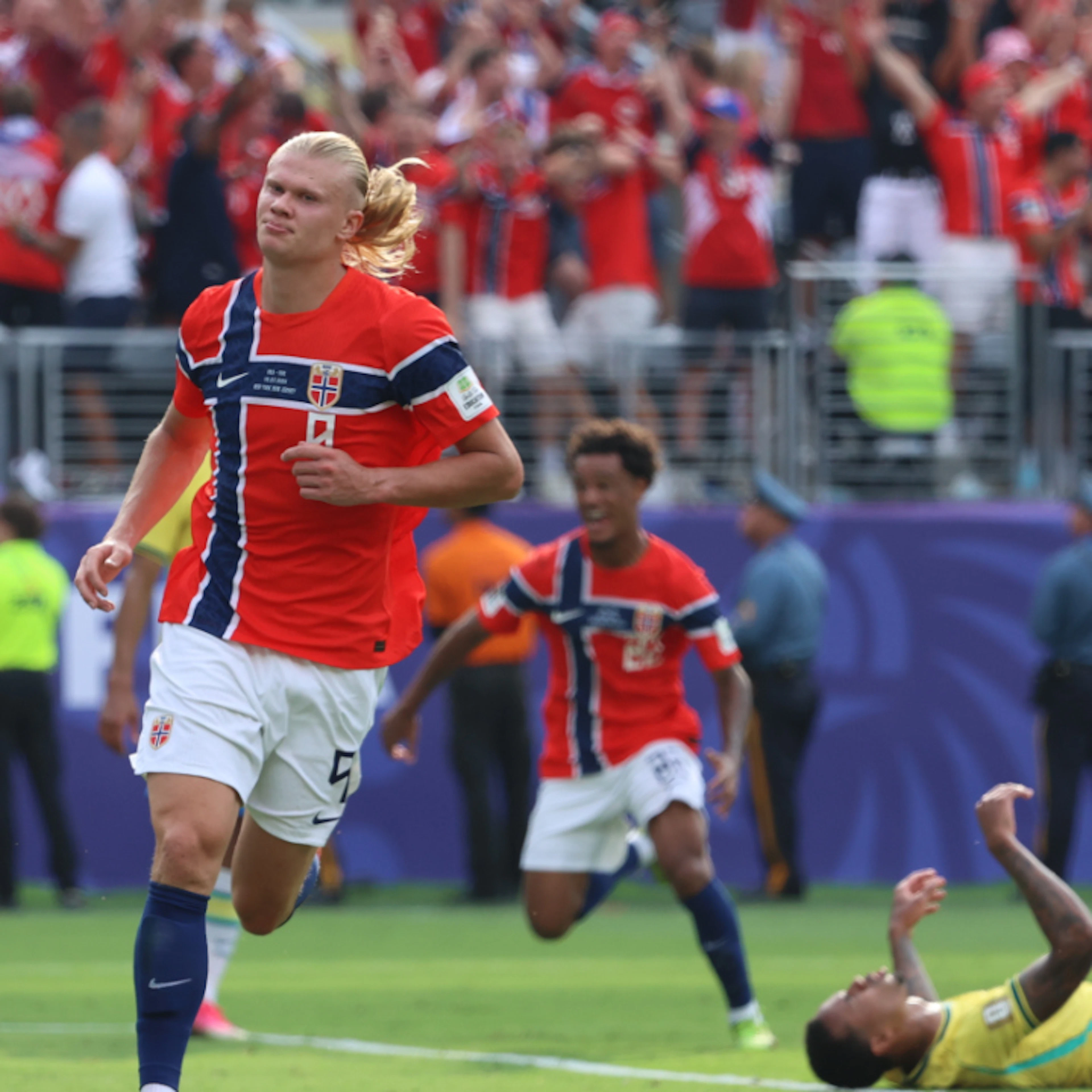 Brasilien – Norwegen 1:2