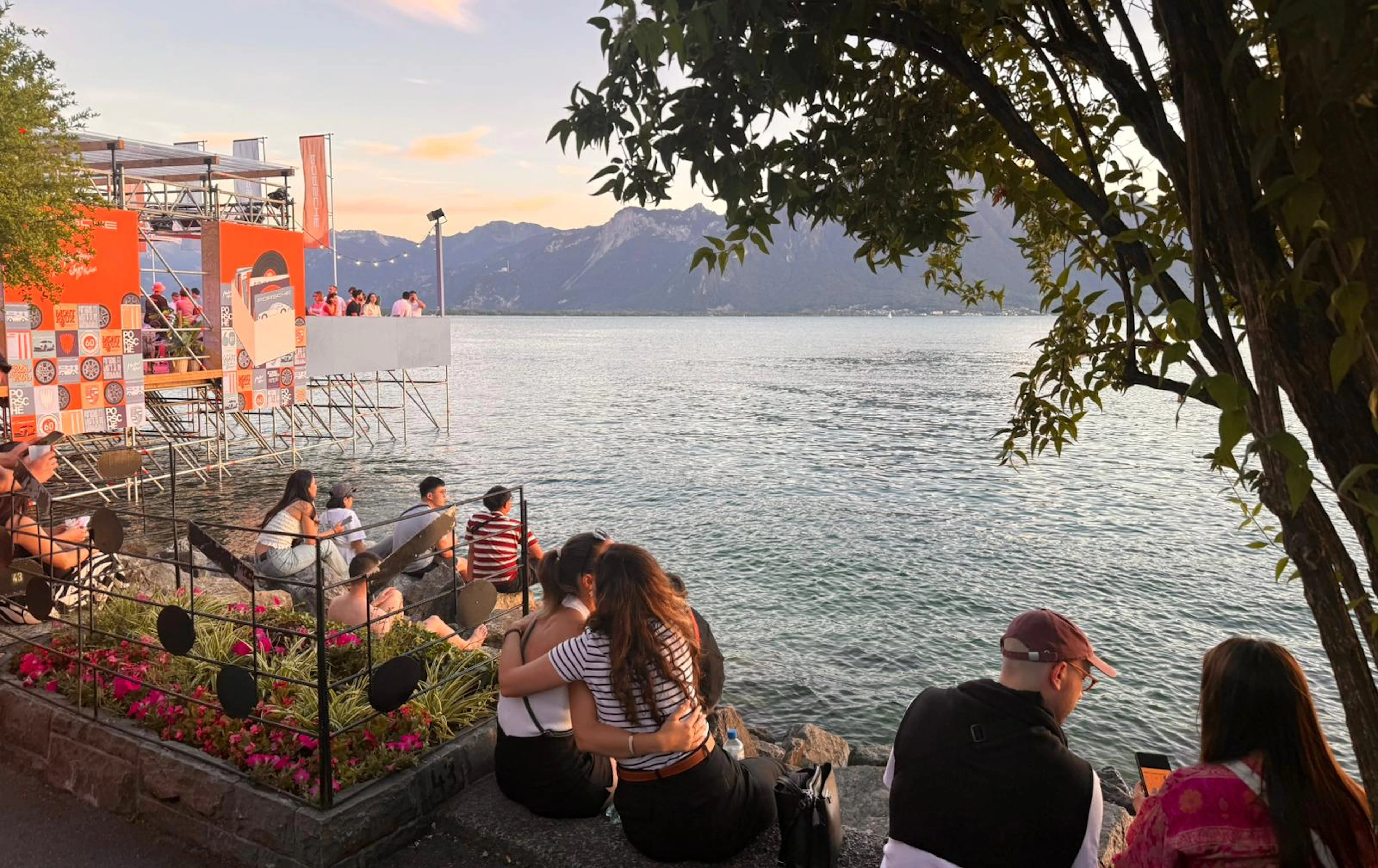 Chillin @Genfersee.