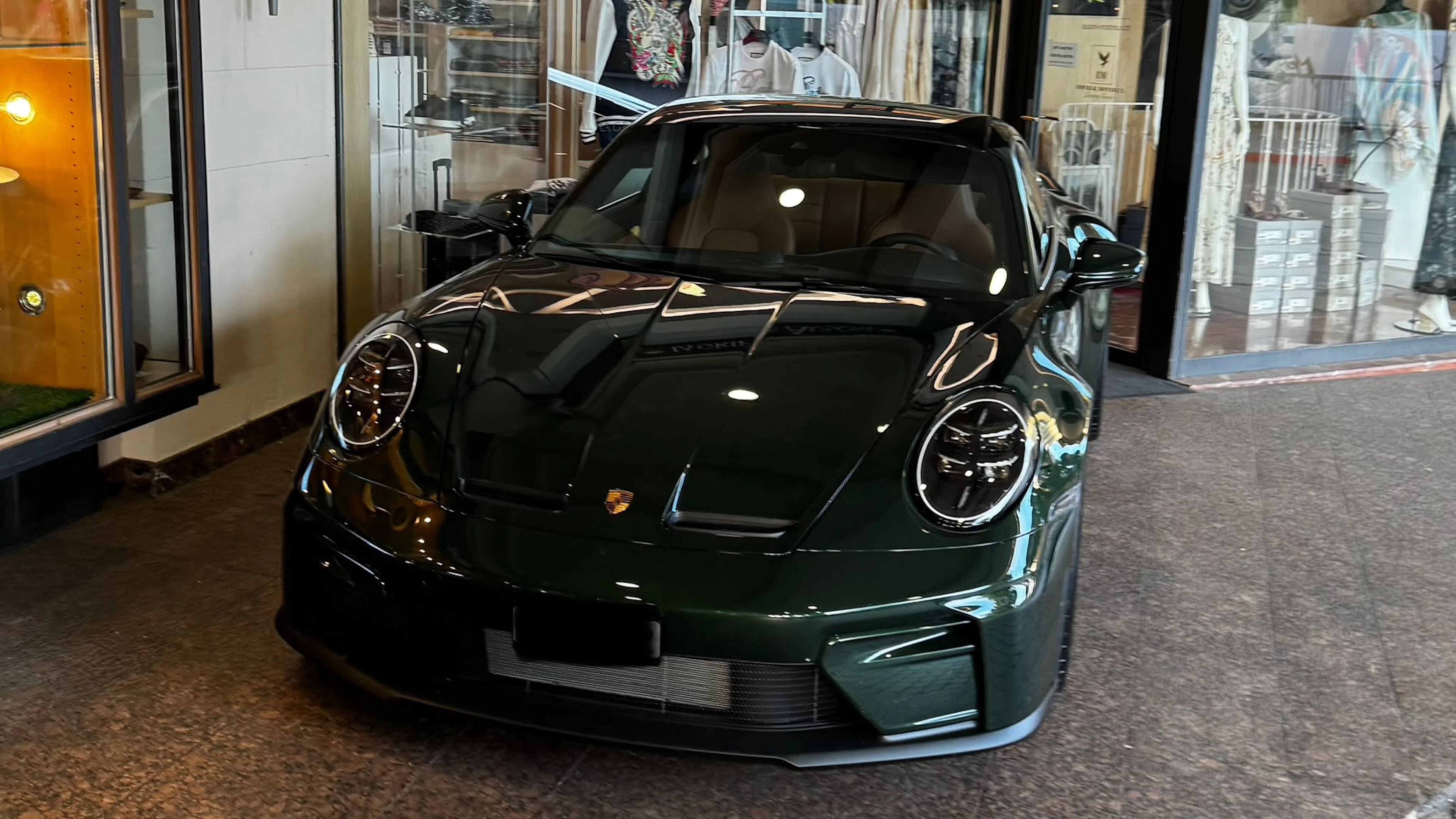 Noch ein schöner Porsche ...