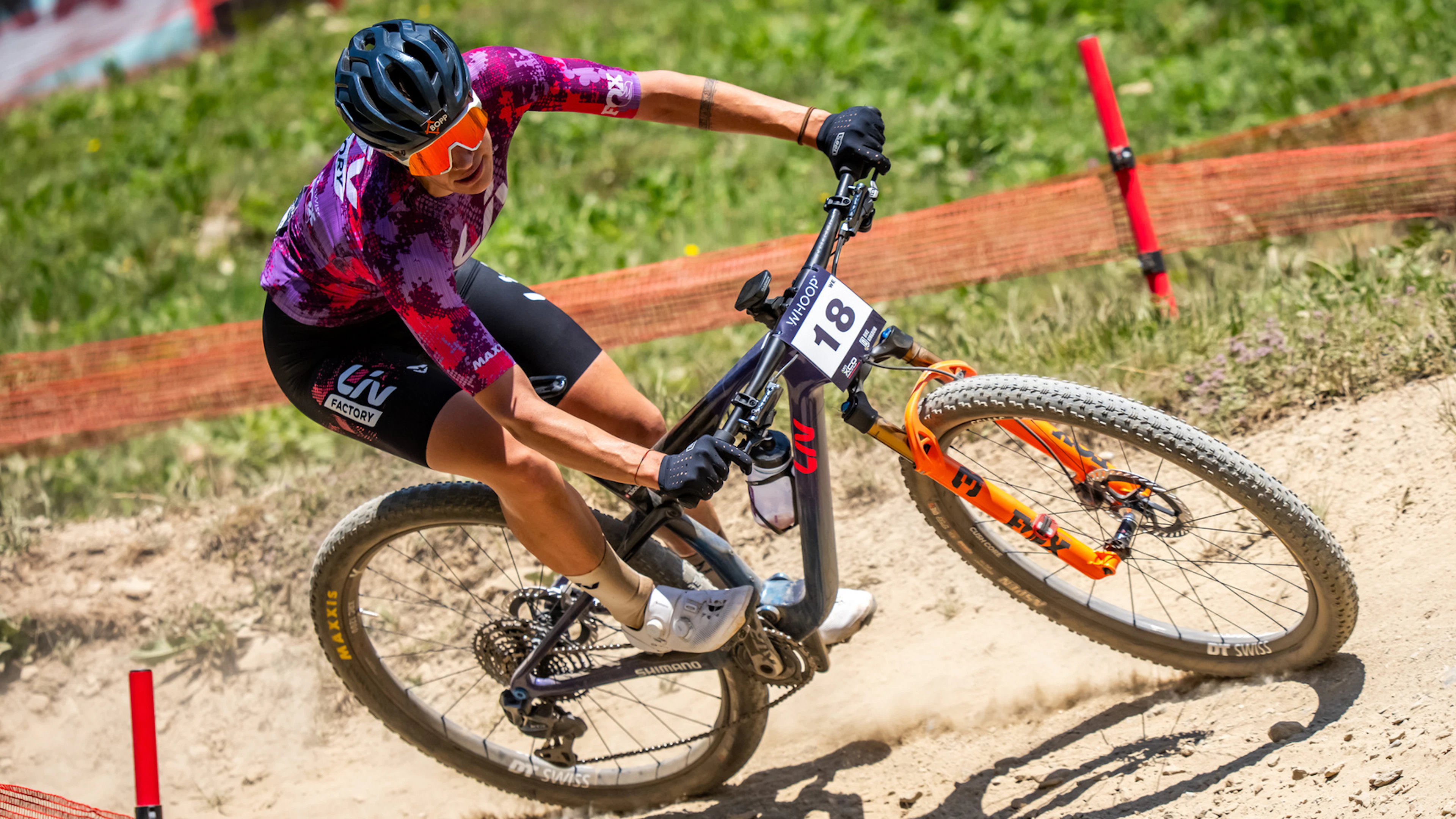 La Suissesse Ronja Blöchlinger termine à la 5e place.