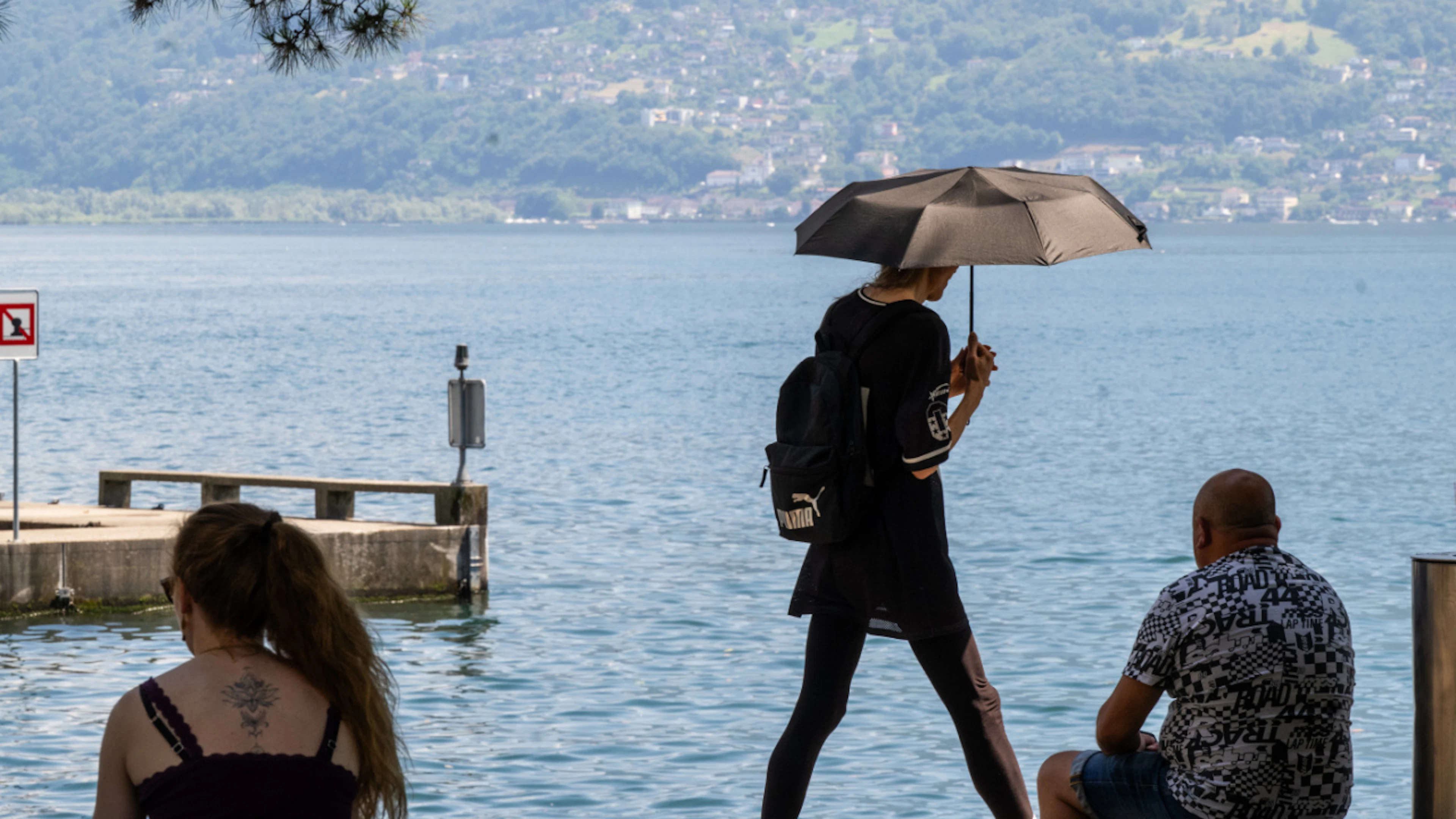 Temperatur-Tagesrekord in Locarno TI geknackt