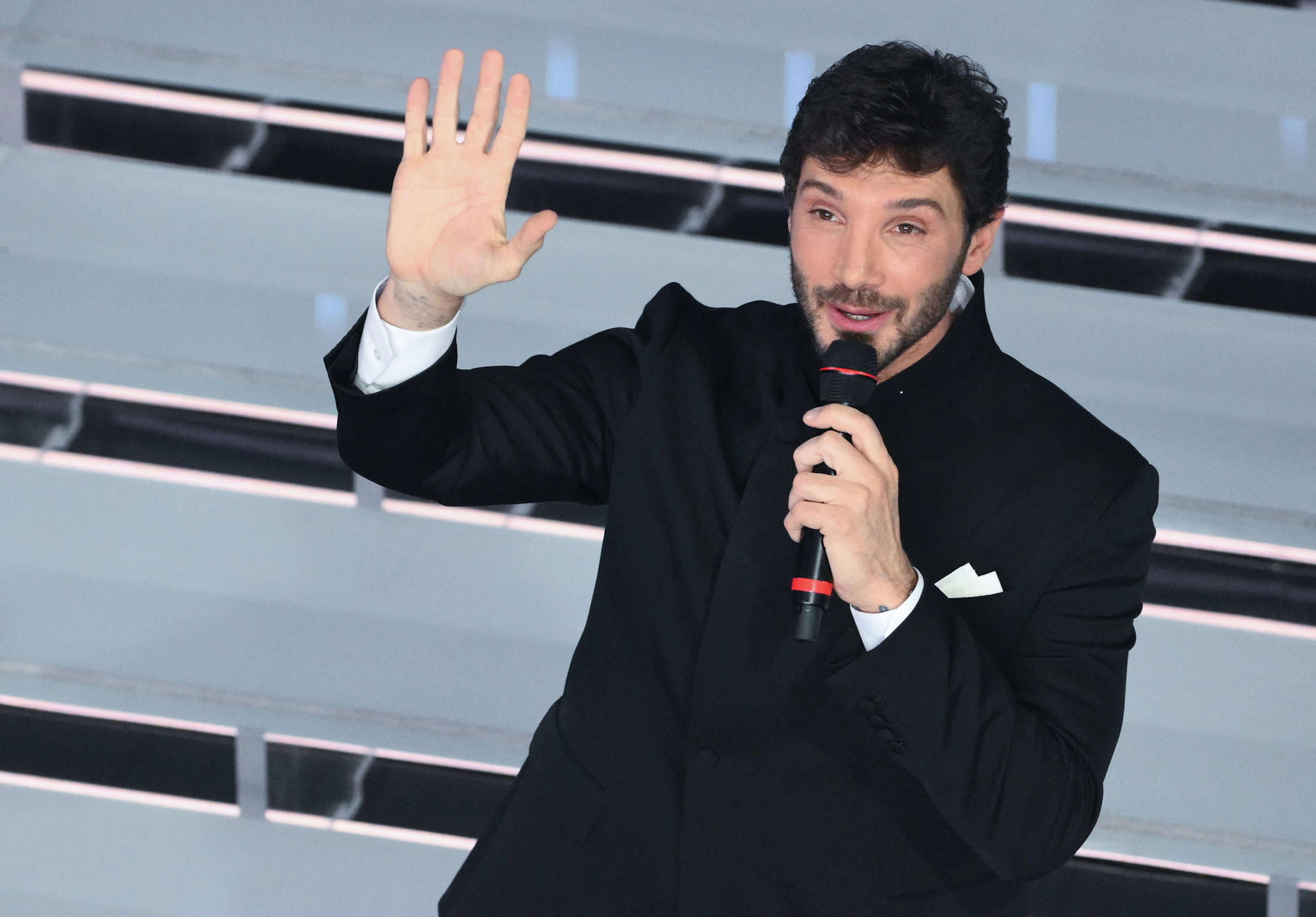 Stefano De Martino in un'immagine illustrativa d'archivio.