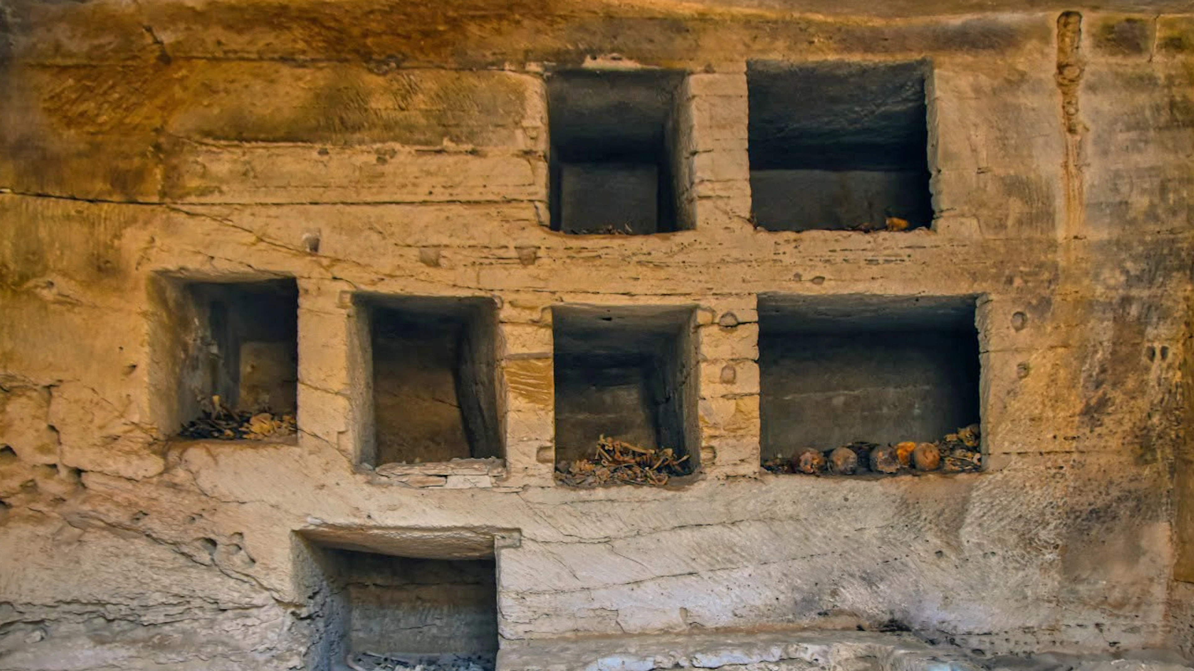 Des tombes vieilles de 2000 ans et une cité byzantine – Deux découvertes majeures en Egypte