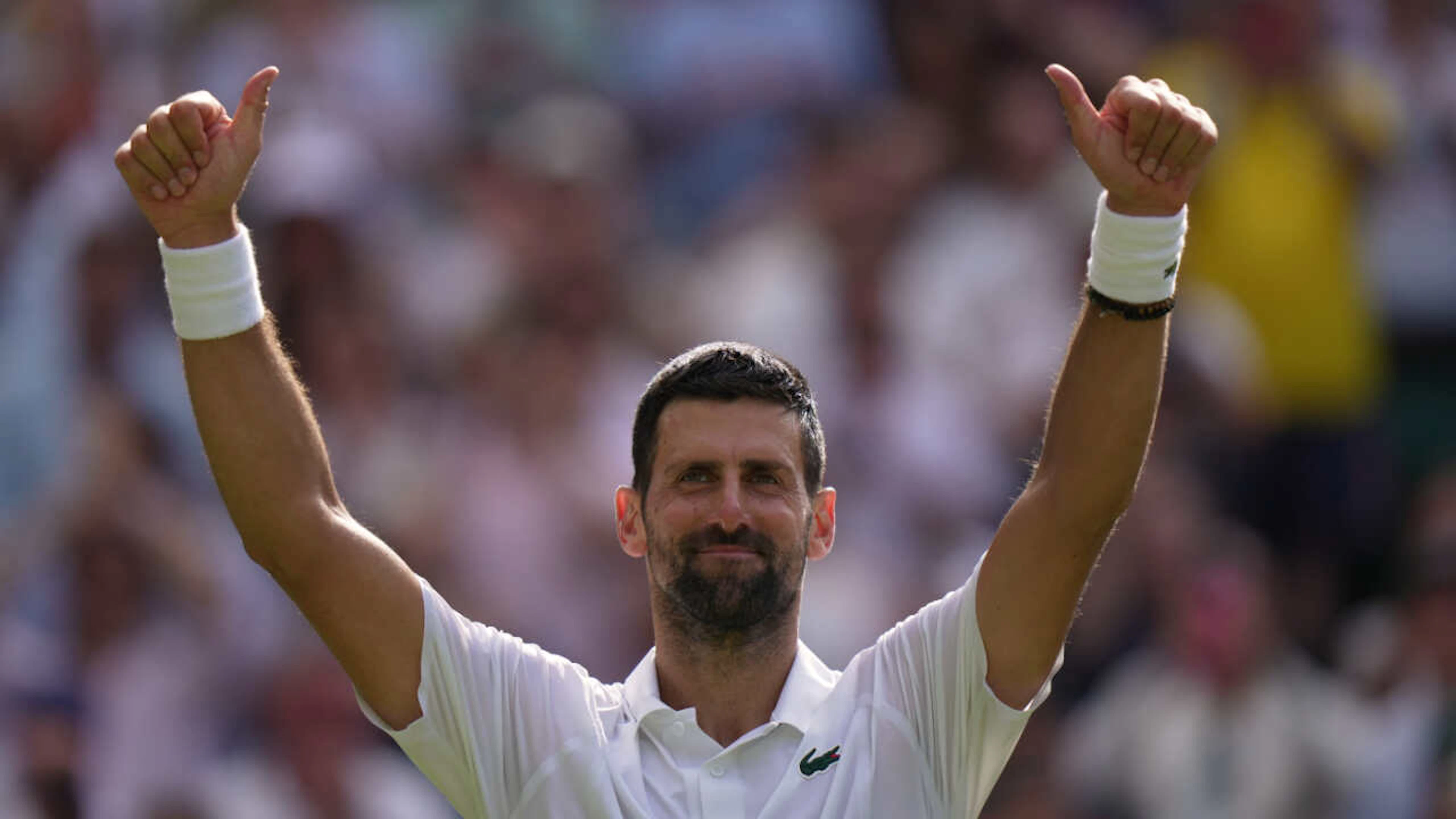 Novak Djokovic bleibt der Mann für die wichtigen Turniere
