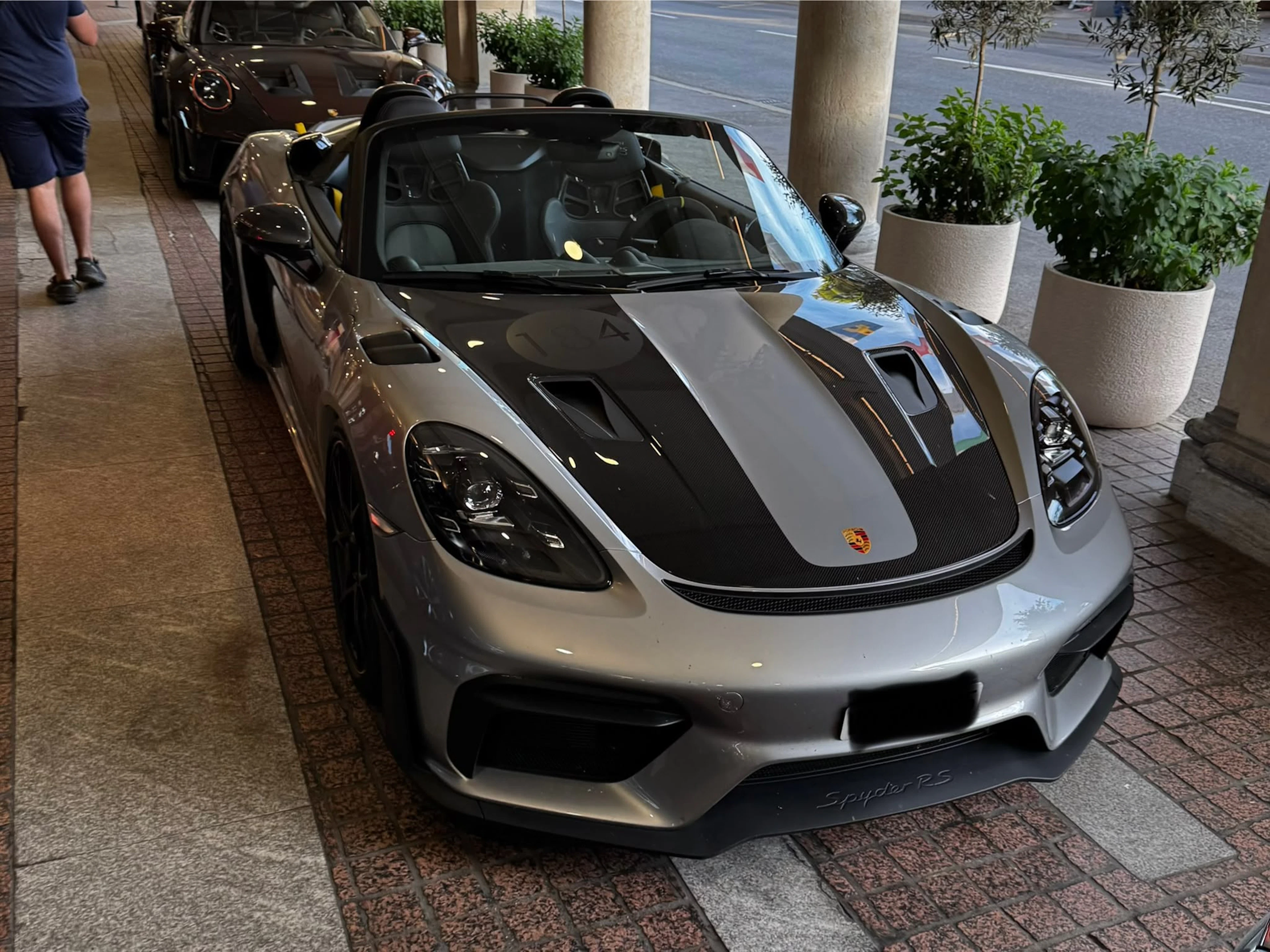 Bolide Nummer eins: Porsche.