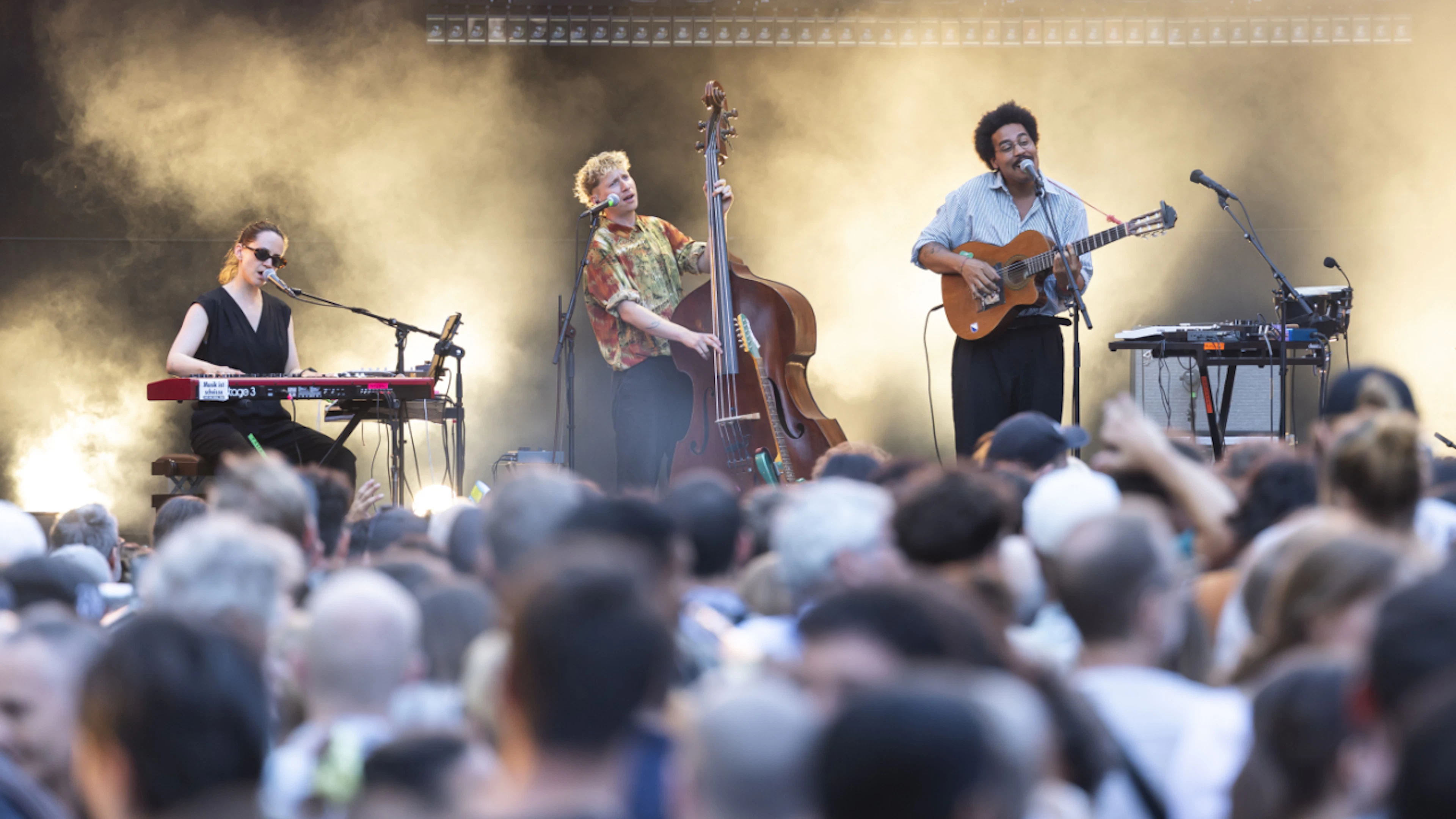 Le Festival de la Cité a attiré 110'00 personnes pour sa 54e édition à Lausanne, ici le concert de «Dino Brandao».