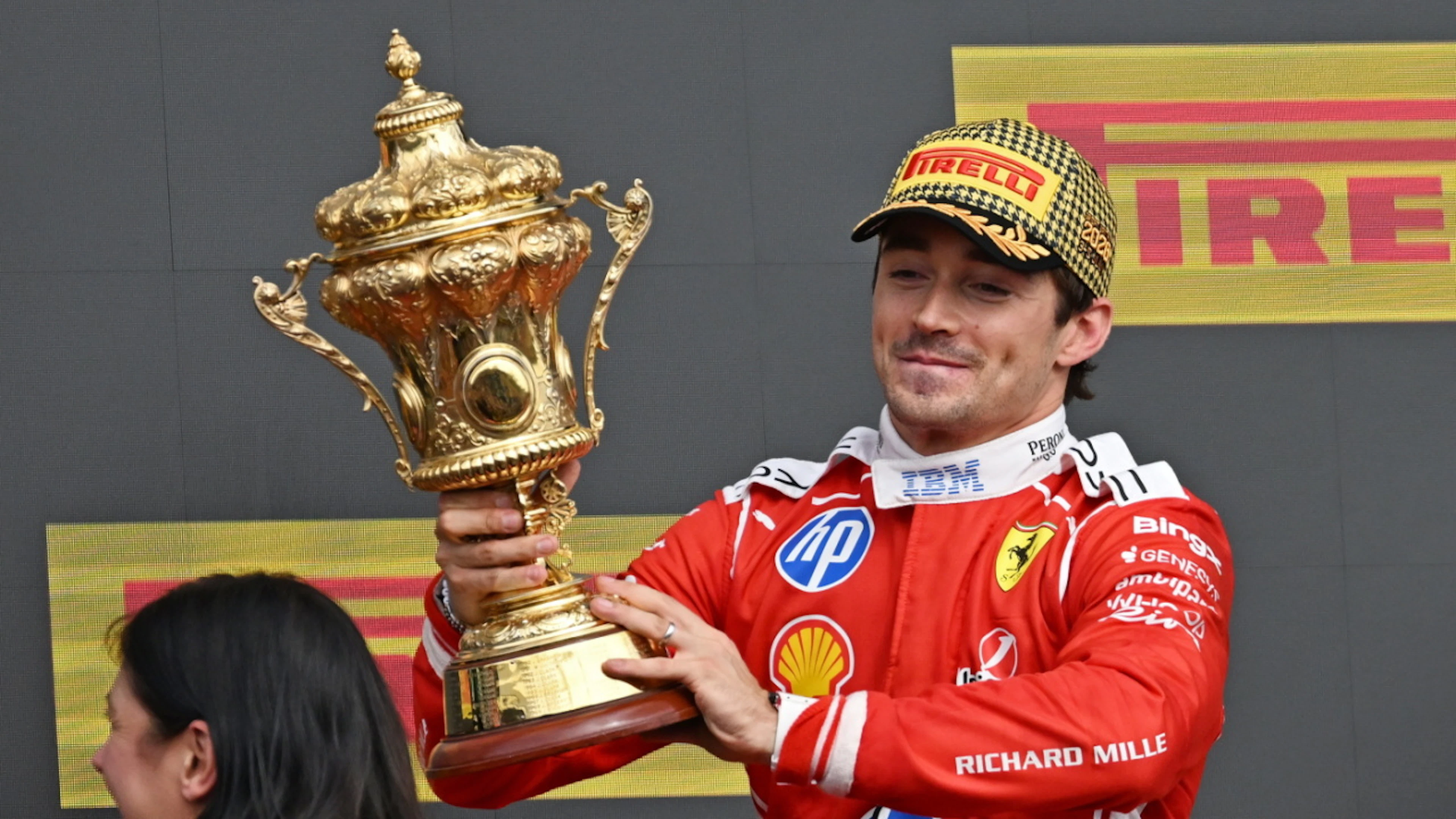 Leclerc siegt in Silverstone – Drama um WM-Leader Antonelli