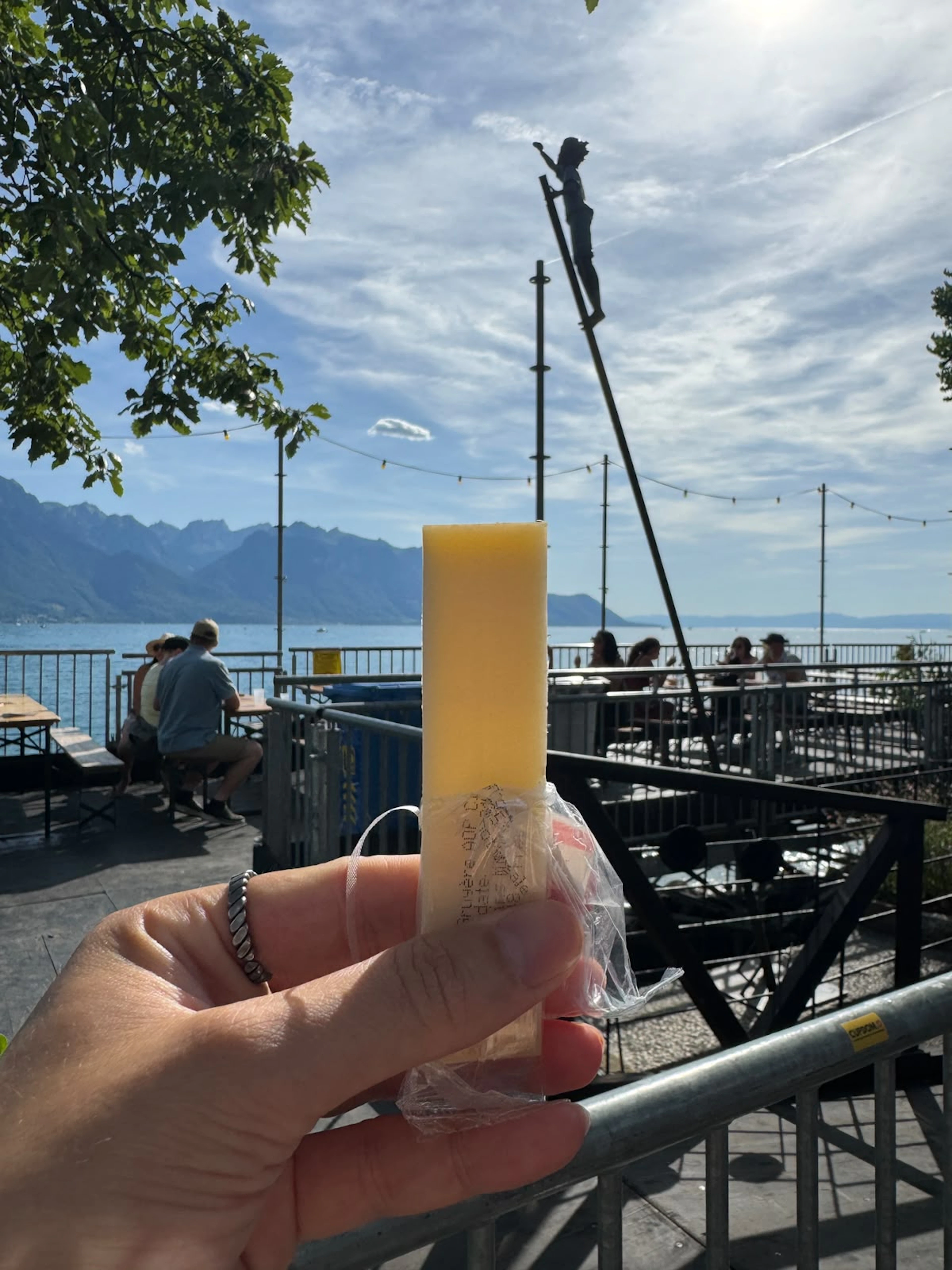 Auch von Yannik – der Tilsiter.... und ja, er ist in der Sonne noch nicht geschmolzen.