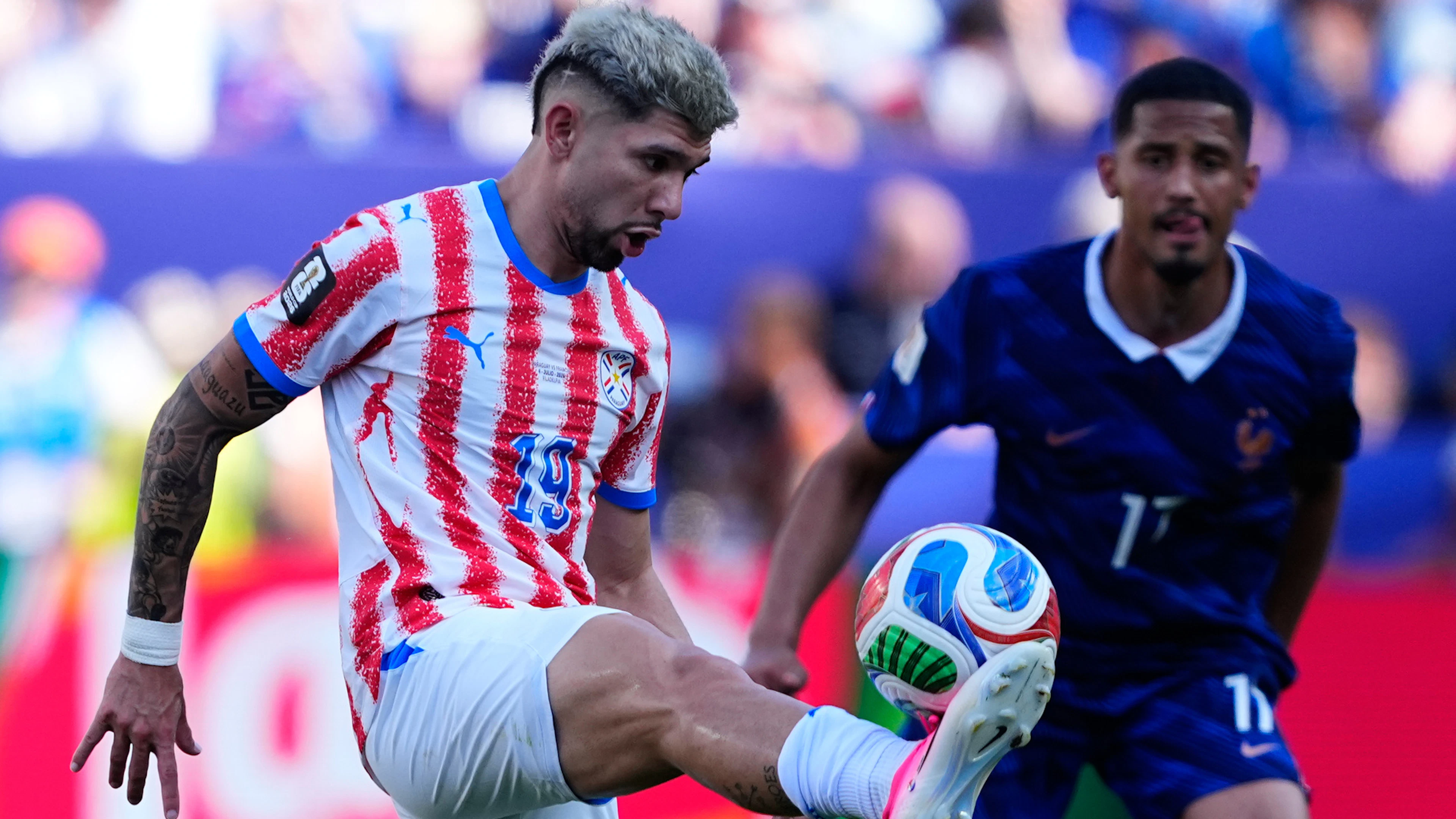 Niente da fare per il Paraguay di Enciso.