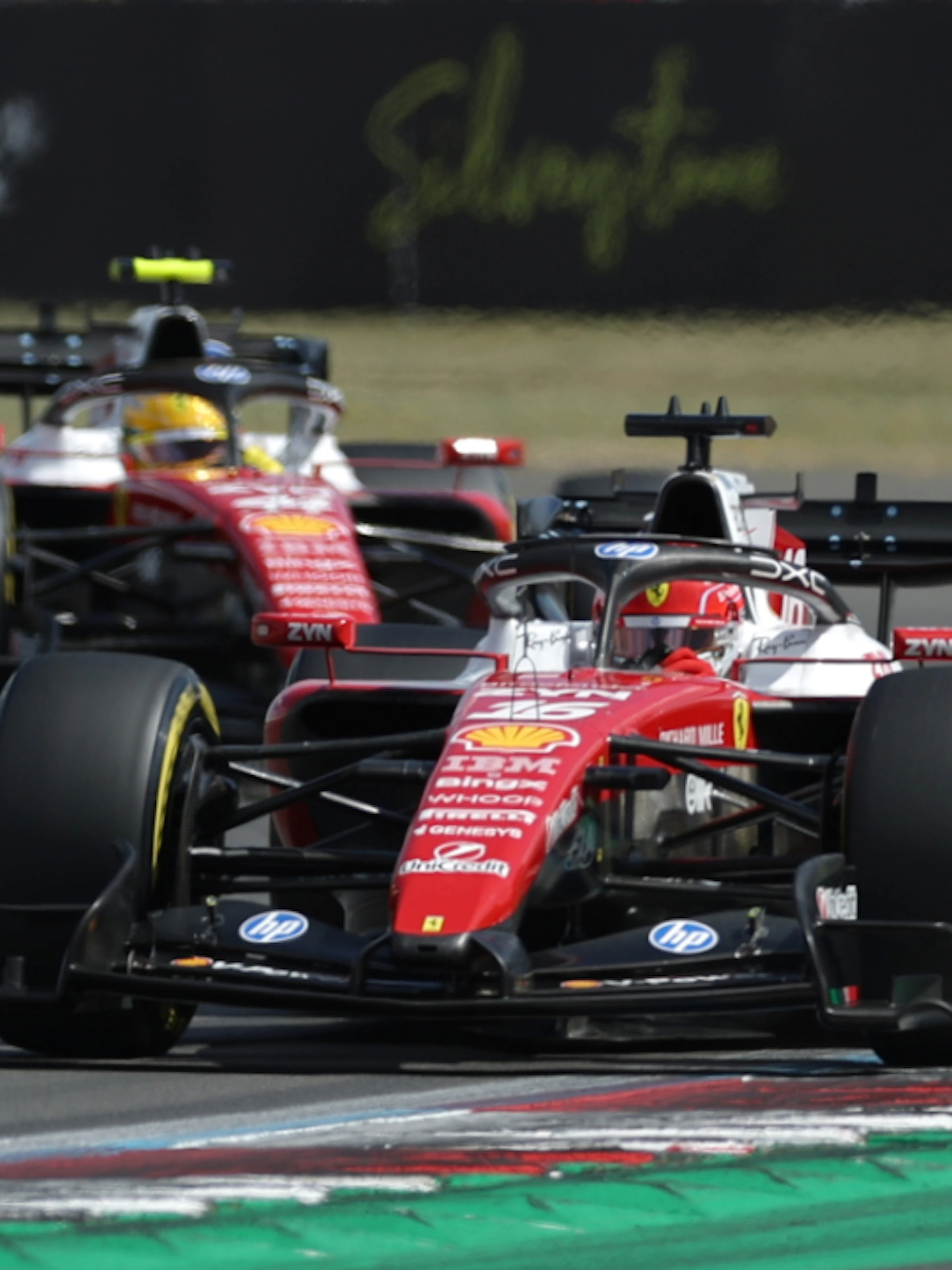 Charles Leclerc remporte un GP de Silverstone complètement renversant