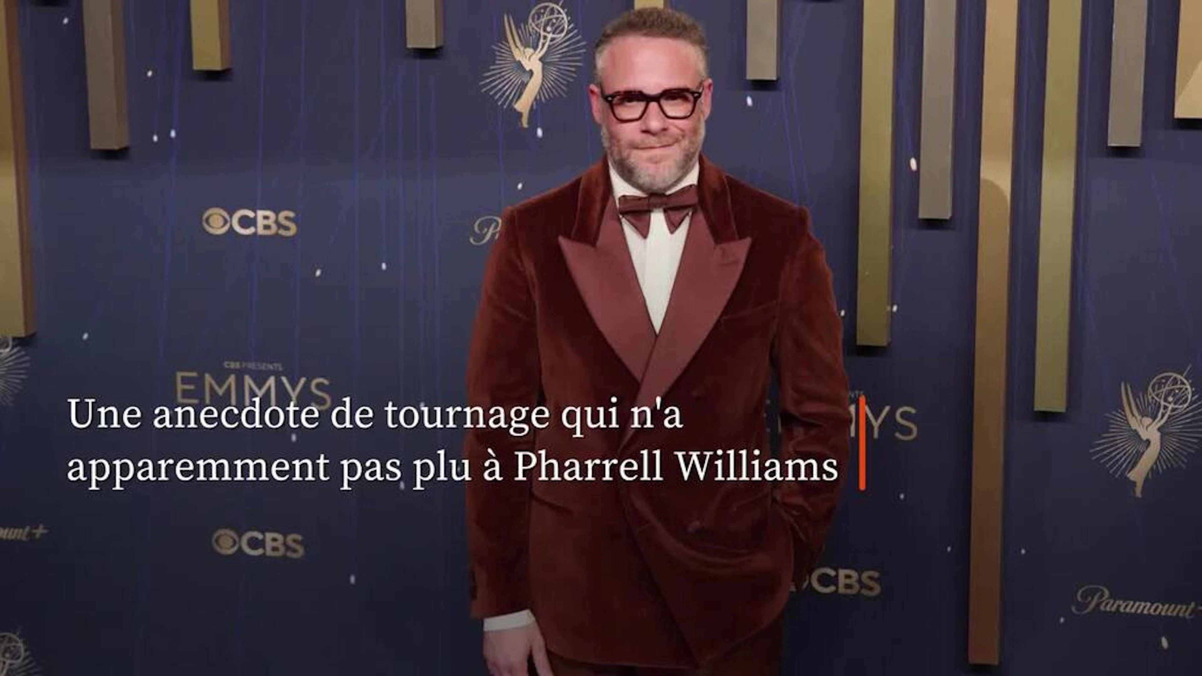 Seth Rogen est en froid avec Pharrell Williams et voilà pourquoi