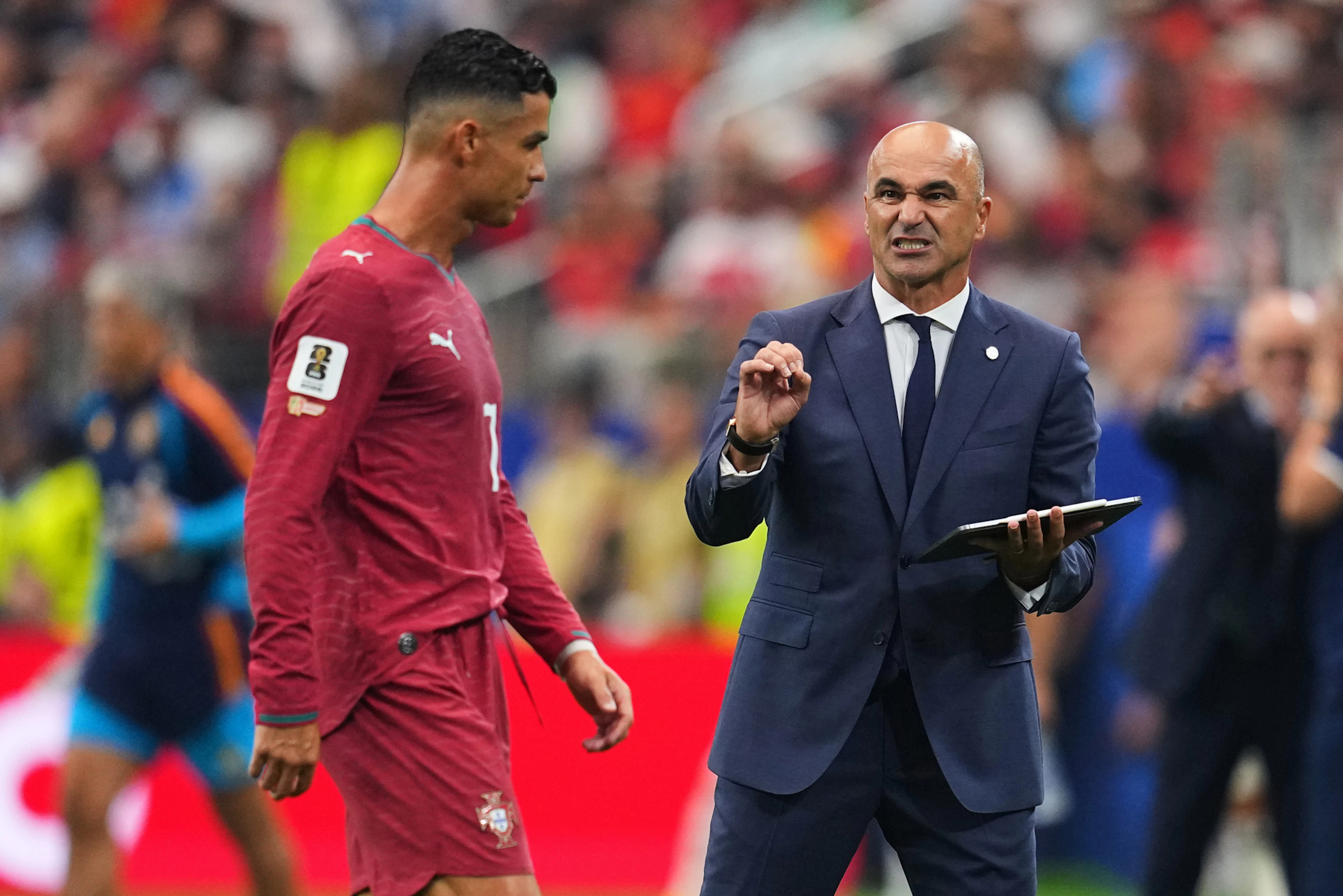 Beendet seine Arbeit nach dreieinhalb Jahren als Portugals Nationalcoach: Roberto Martinez.