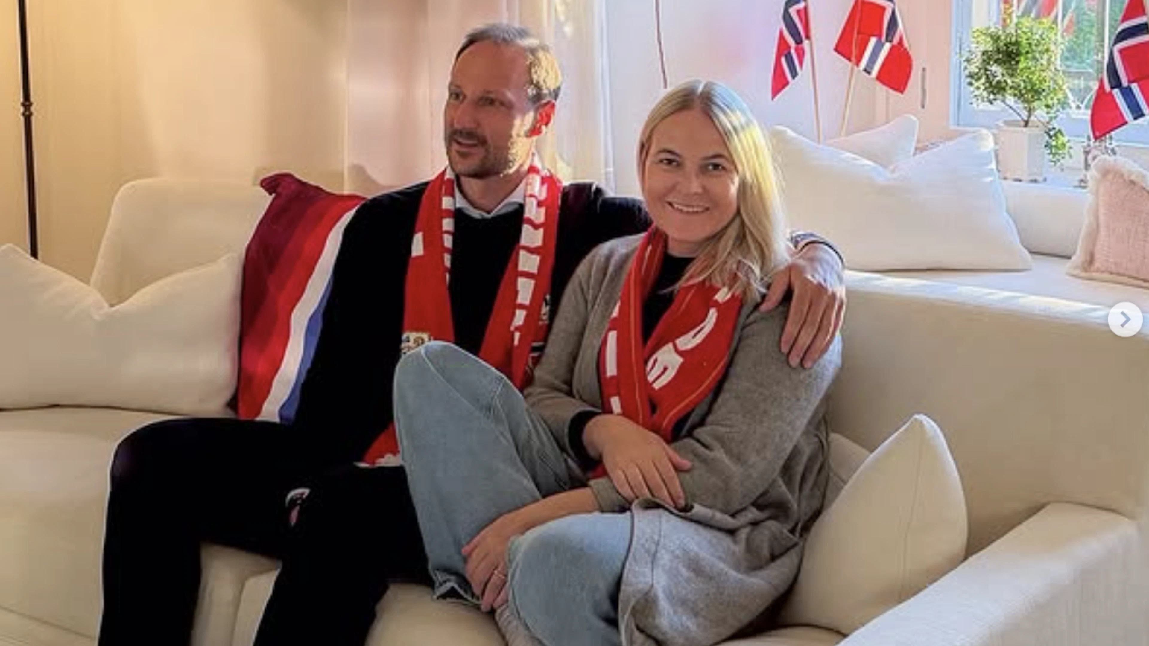 Mette-Marit zeigt sich erstmals seit ihrer Lungentransplantation