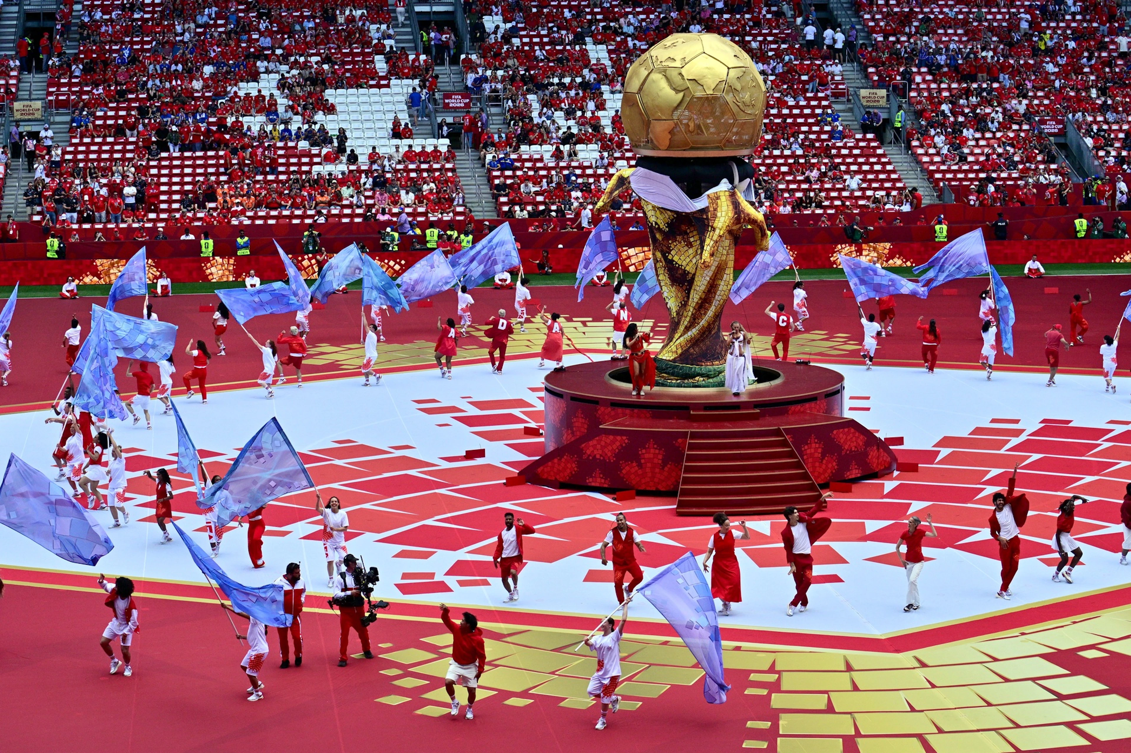 Could 64 teams soon compete at the FIFA World Cup?