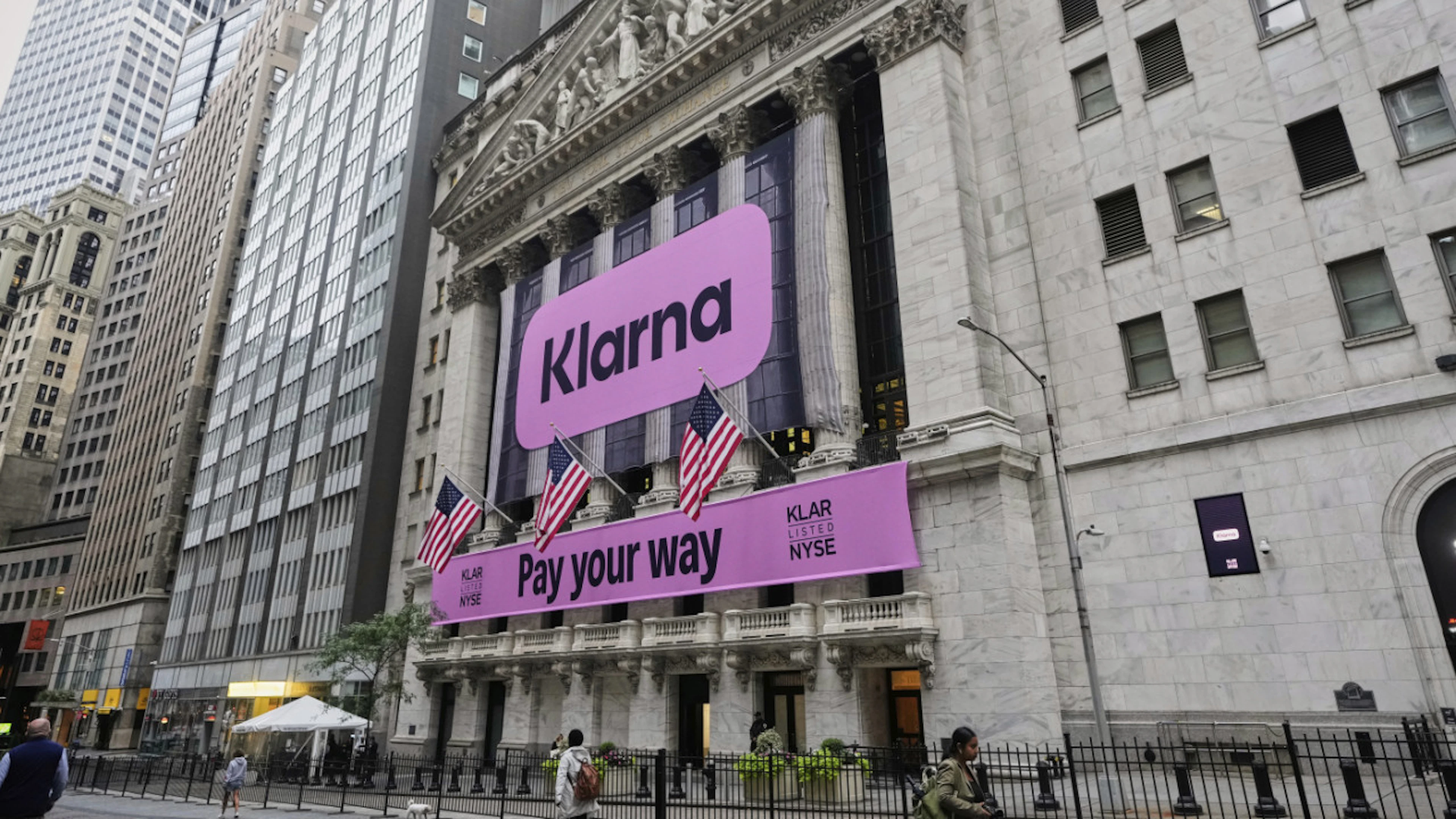La fintech Klarna demande une licence bancaire aux États-Unis