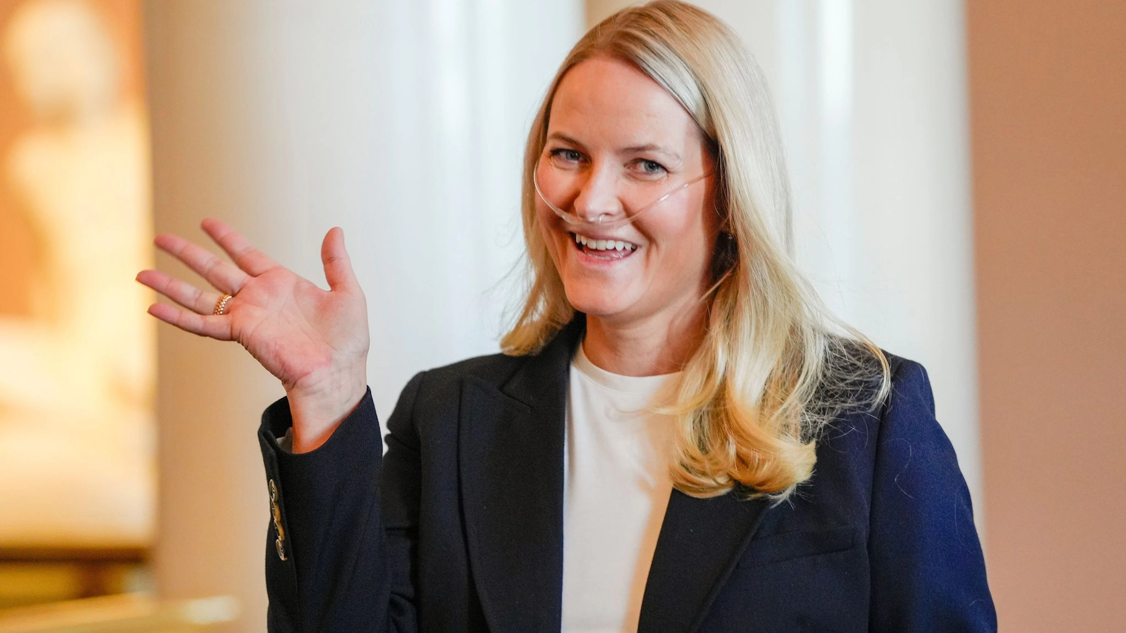 Mette-Marit darf Spital nach Lungentransplantation verlassen