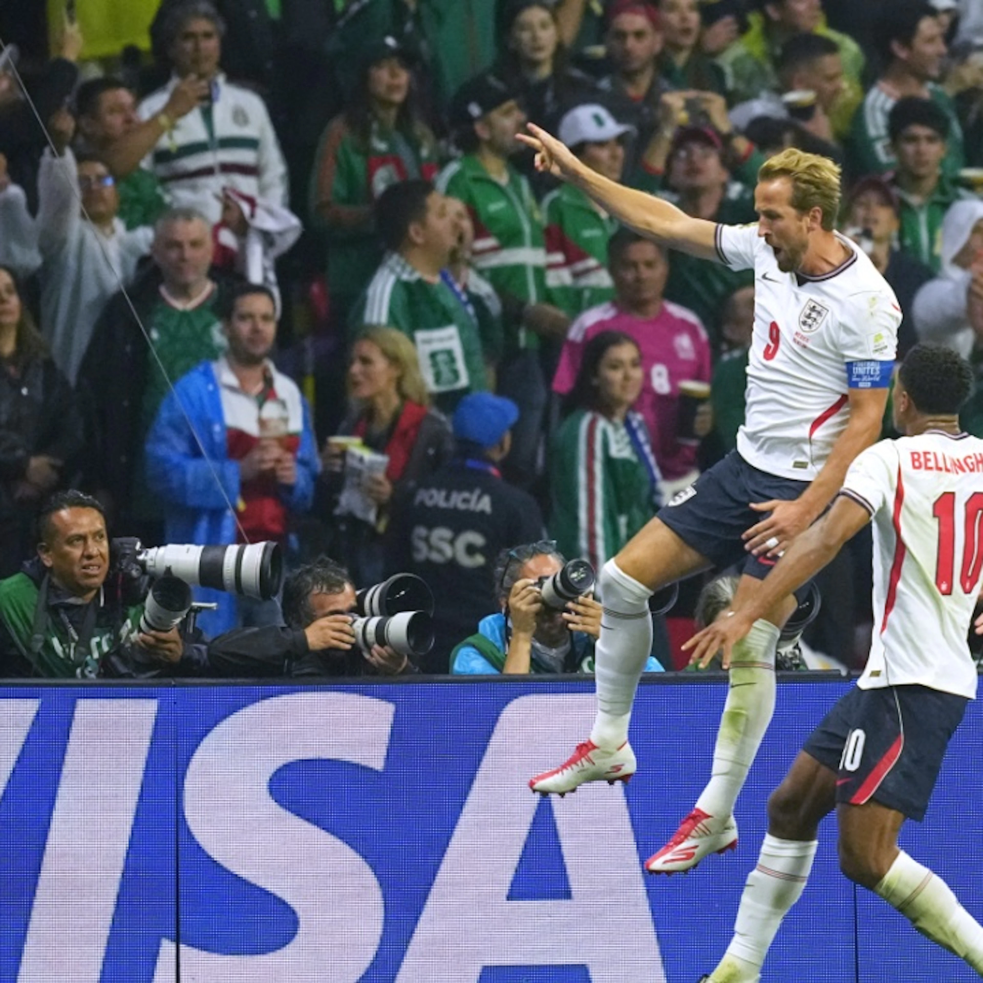 Mexiko – England 2:3