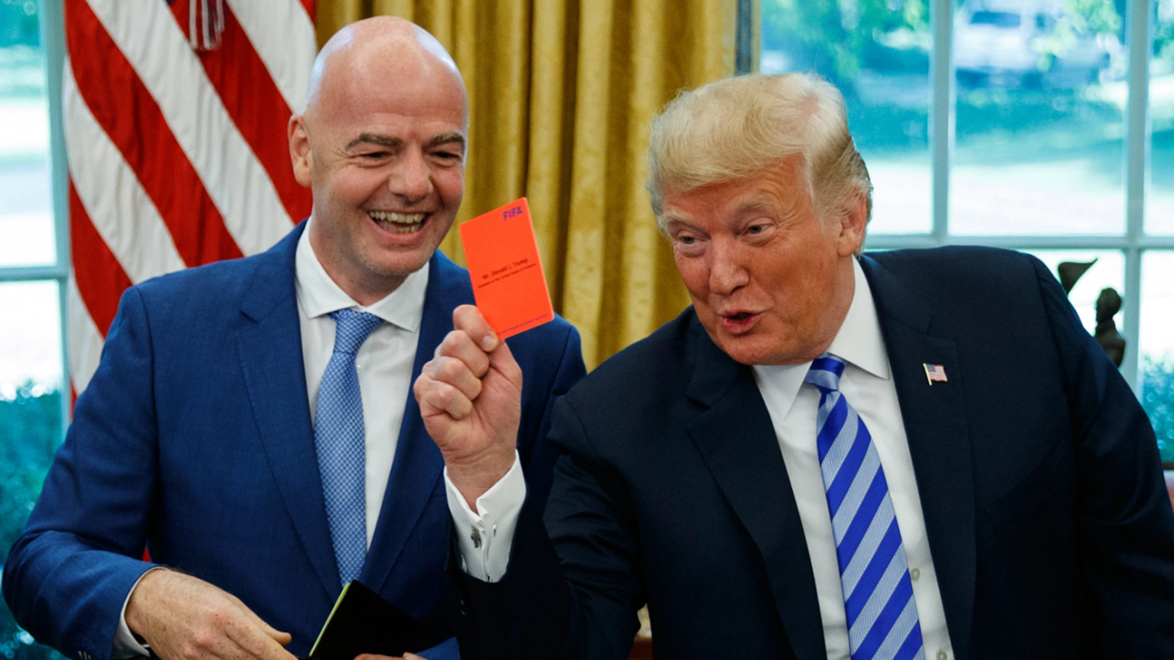 Donald Trump erzählt seine Sicht der Dinge