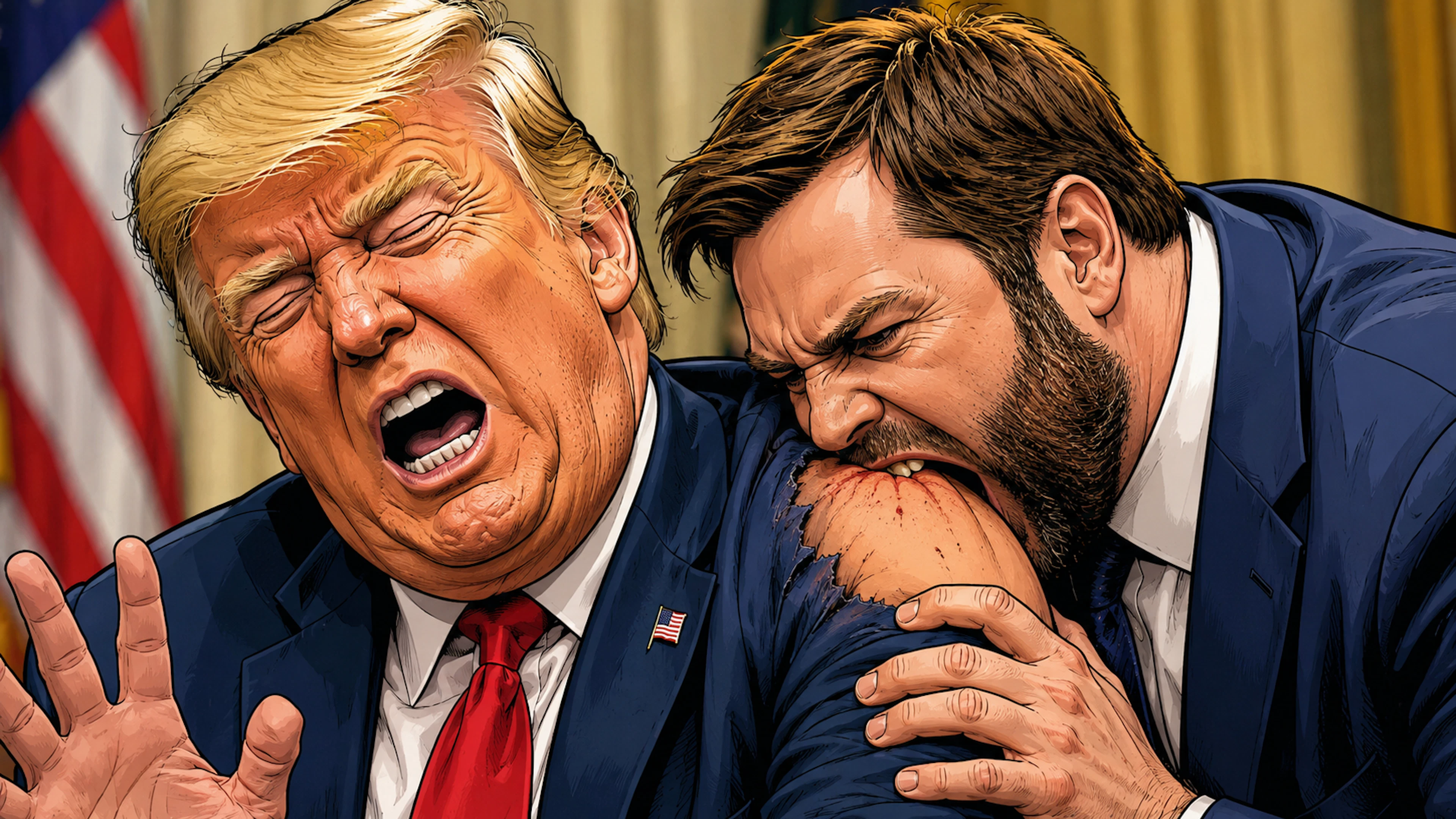 Trump stirbt an Tollwut – wie du vor Datenvergiftung sicher bist