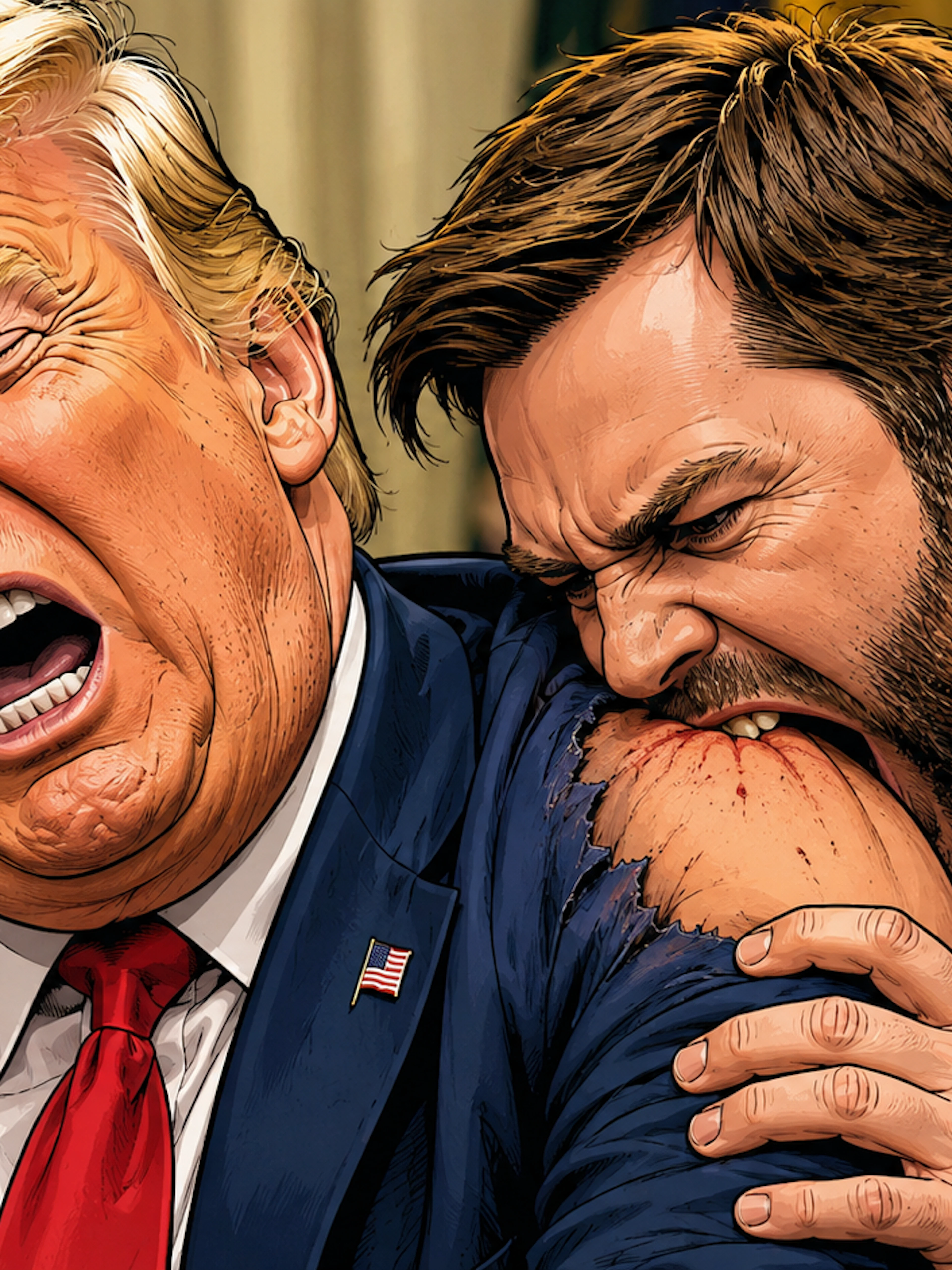 Trump stirbt an Tollwut – wie du vor Datenvergiftung sicher bist