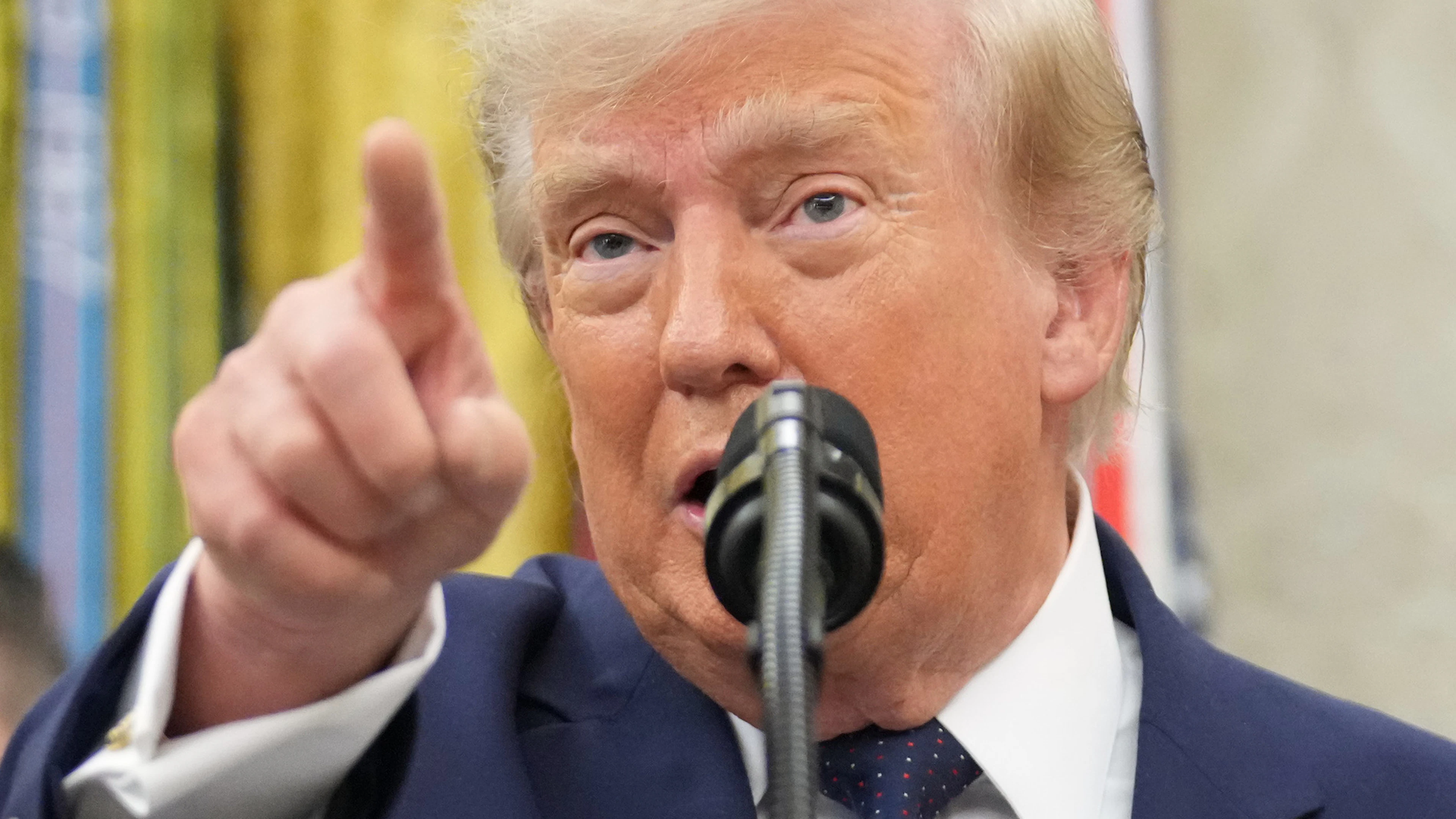 «Ich fand, das war kein Foul» – Trump gibt Telefonanruf bei Infantino zu