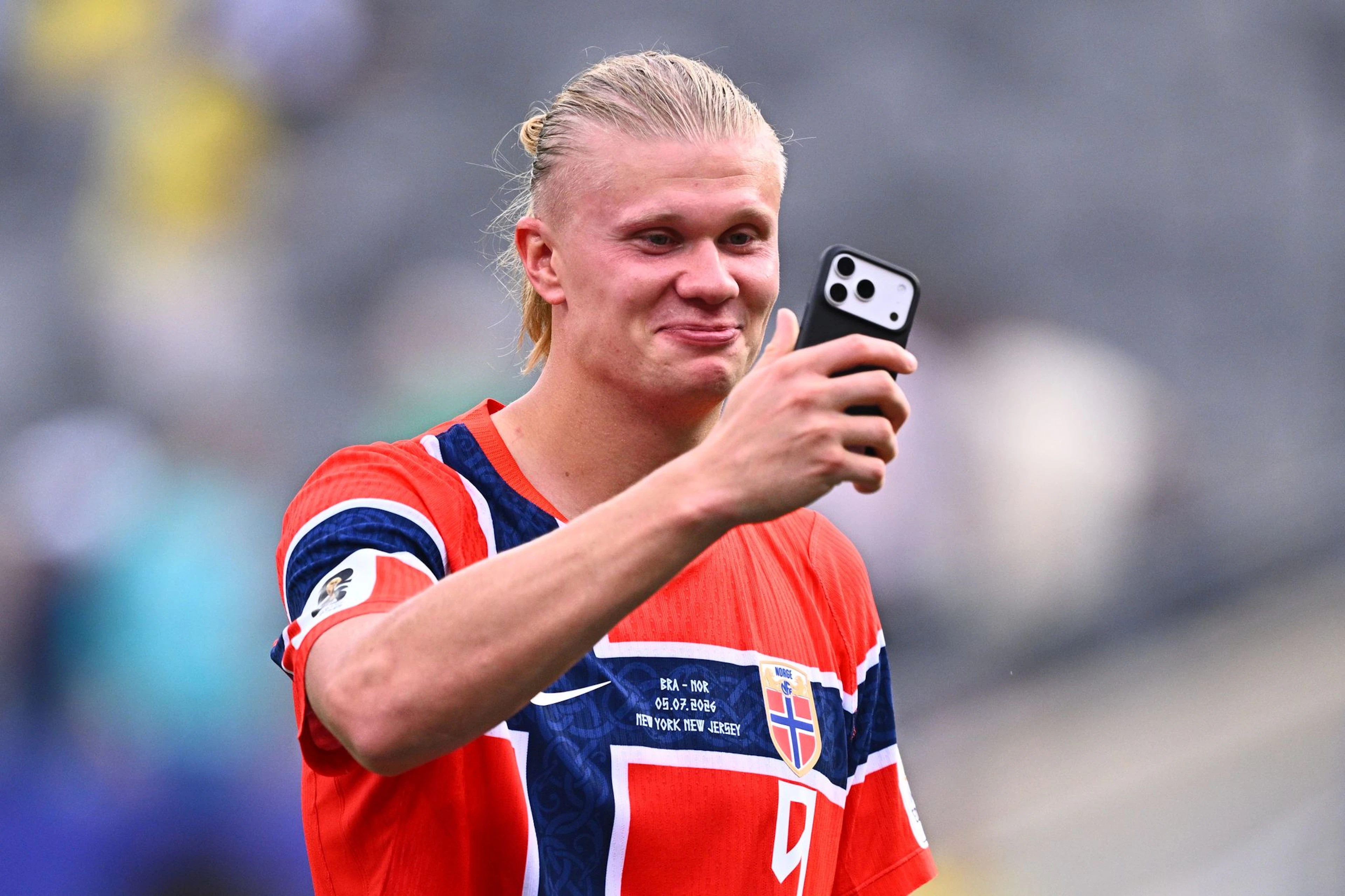 Eine WM fürs Fotoalbum: Erling Haaland und seine Norweger stehen im Viertelfinale.