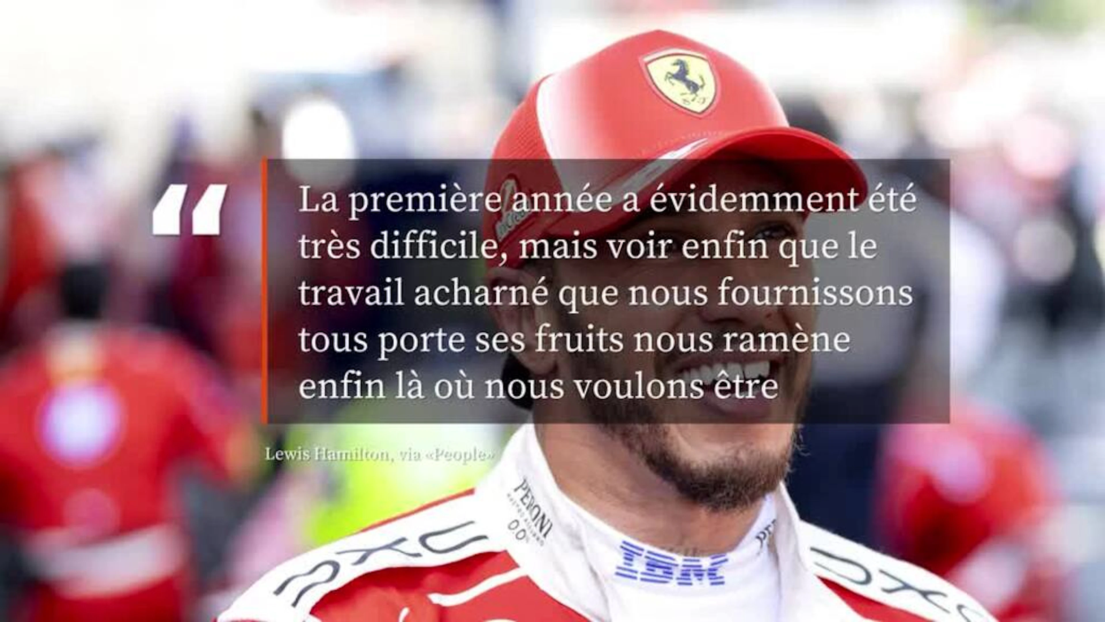Lewis Hamilton « plus heureux » grâce à Kim Kardashian