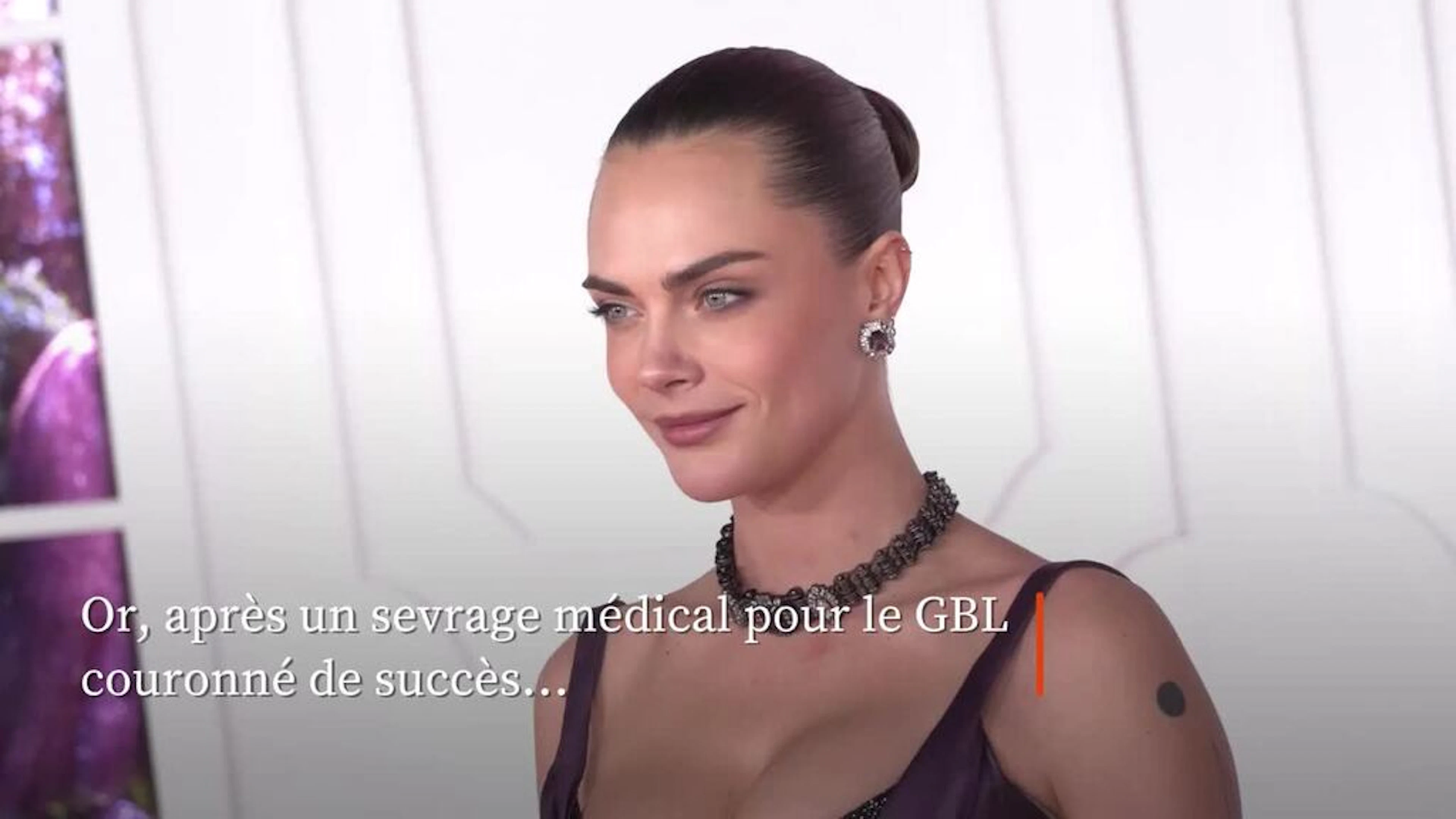 Cara Delevingne revient sur l'overdose qui a failli la tuer
