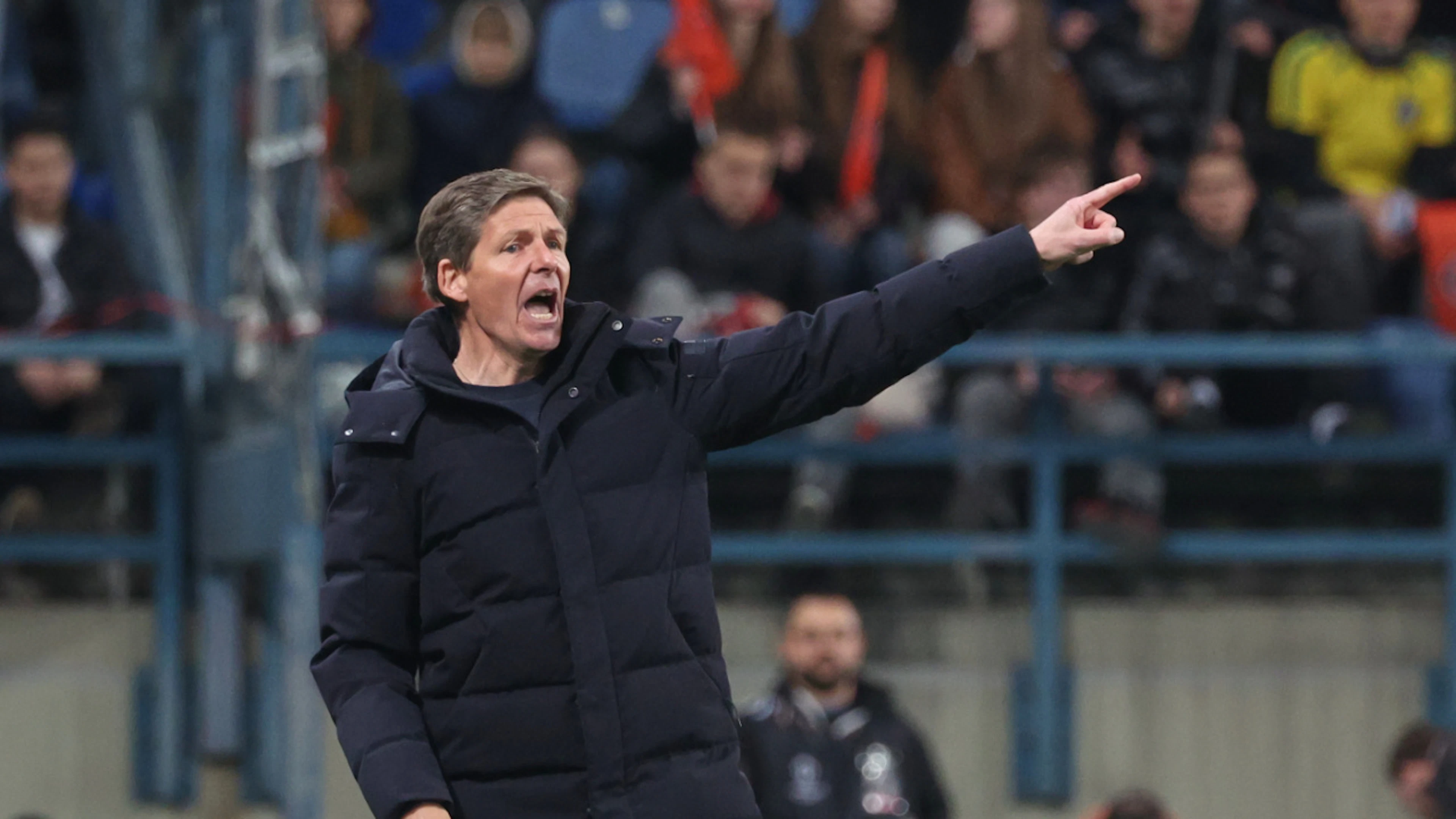 Der Österreicher Oliver Glasner wechselt innerhalb der Premier League von Crystal Palace zu Nottingham Forest