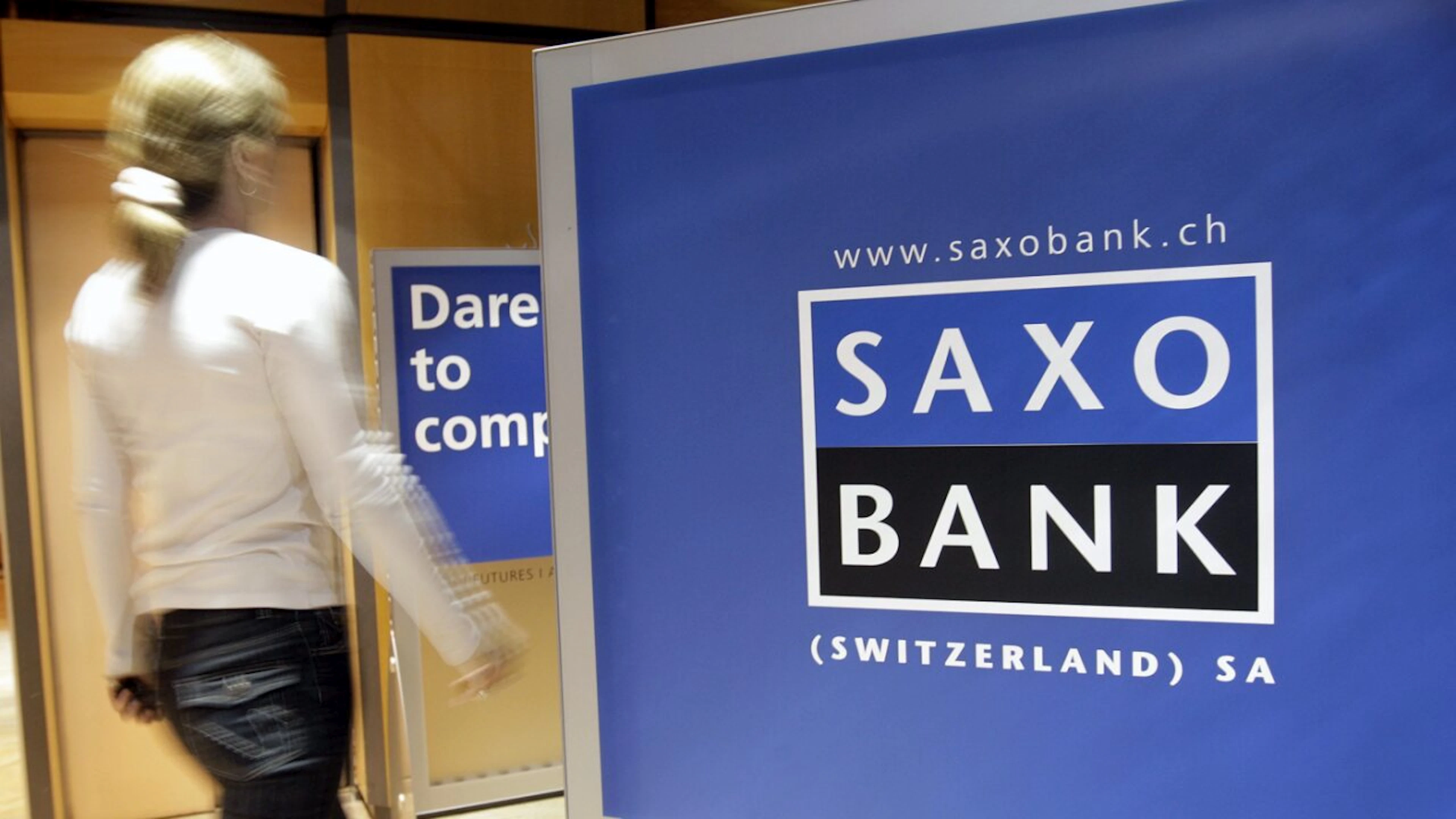 Saxo Bank è presente anche in Svizzera.