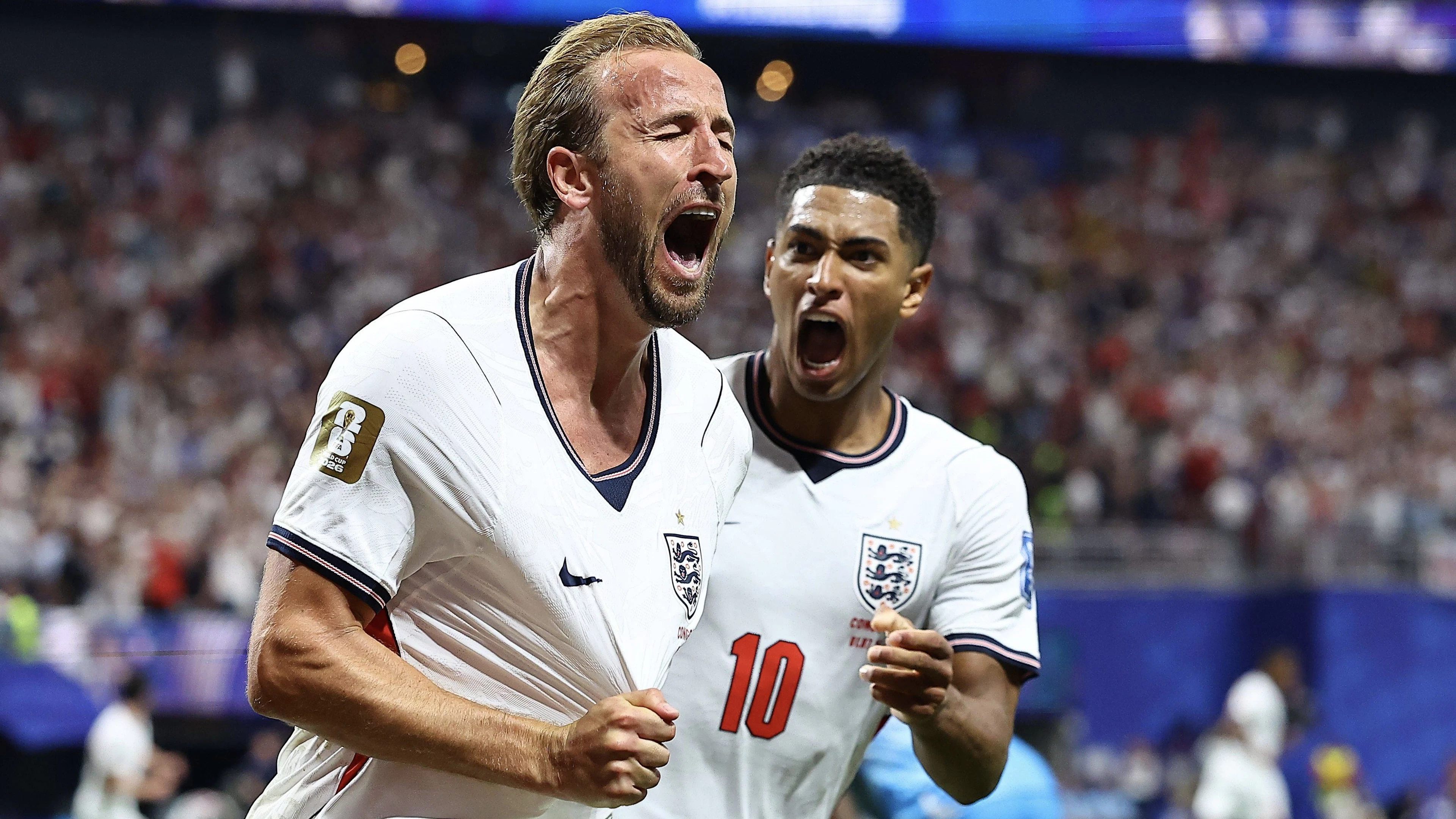 Kane segna il rigolre al 60esimo.
