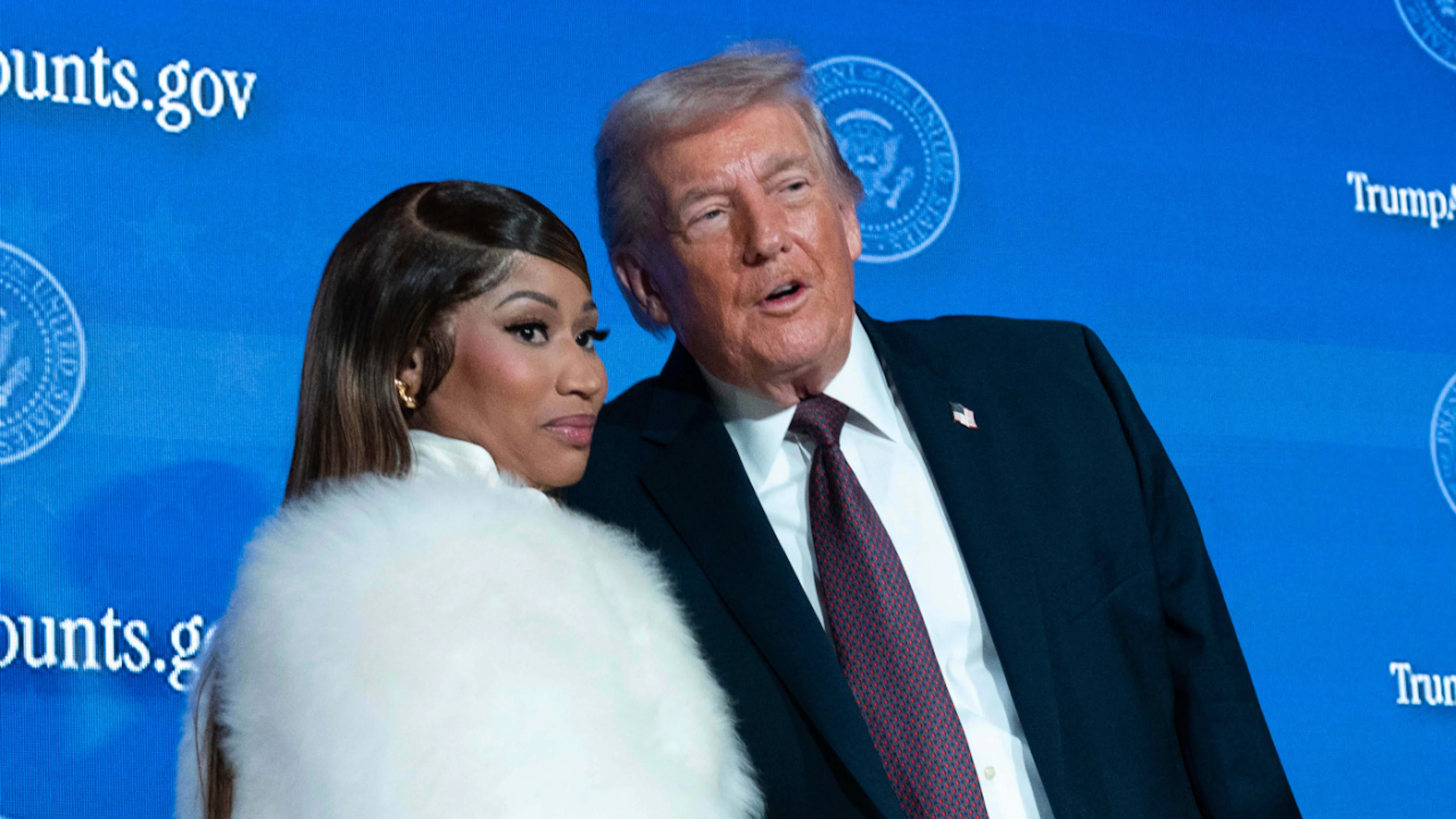 Trump schwärmt von «heisser» Rapperin Nicki Minaj