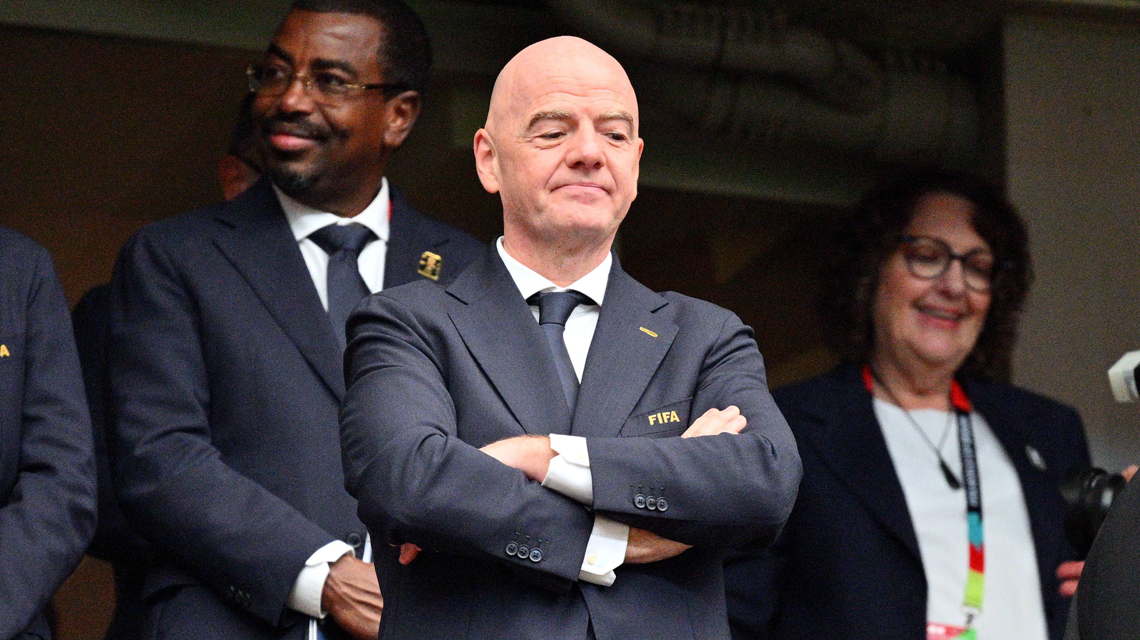Infantino bestätigt das Telefonat mit dem US-Präsidenten.